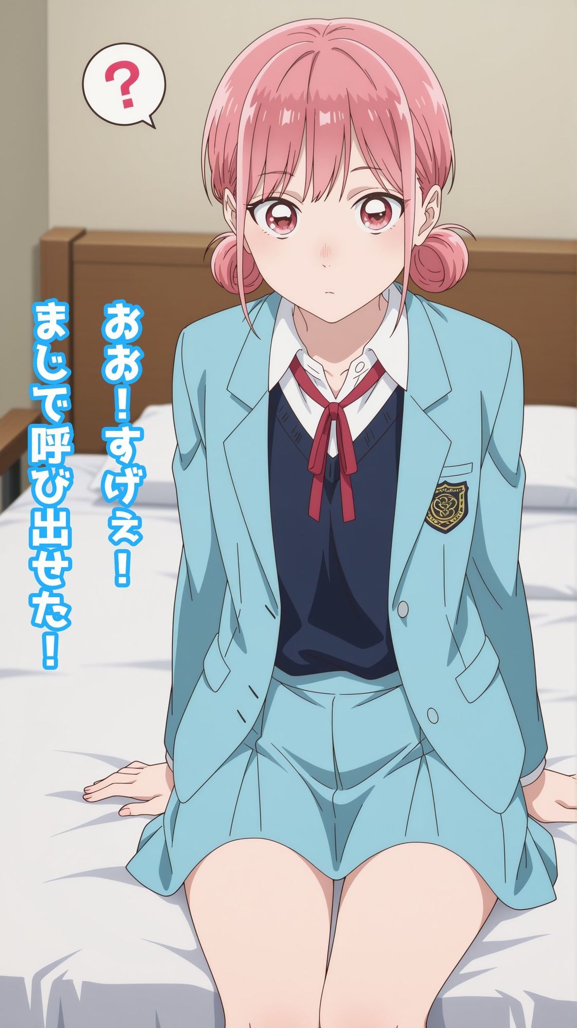 【一部セリフつき】Deliサモ☆ 美少女とおじさん強●召喚アプリ – 新体操部のマドンナ編 – サンプル画像1