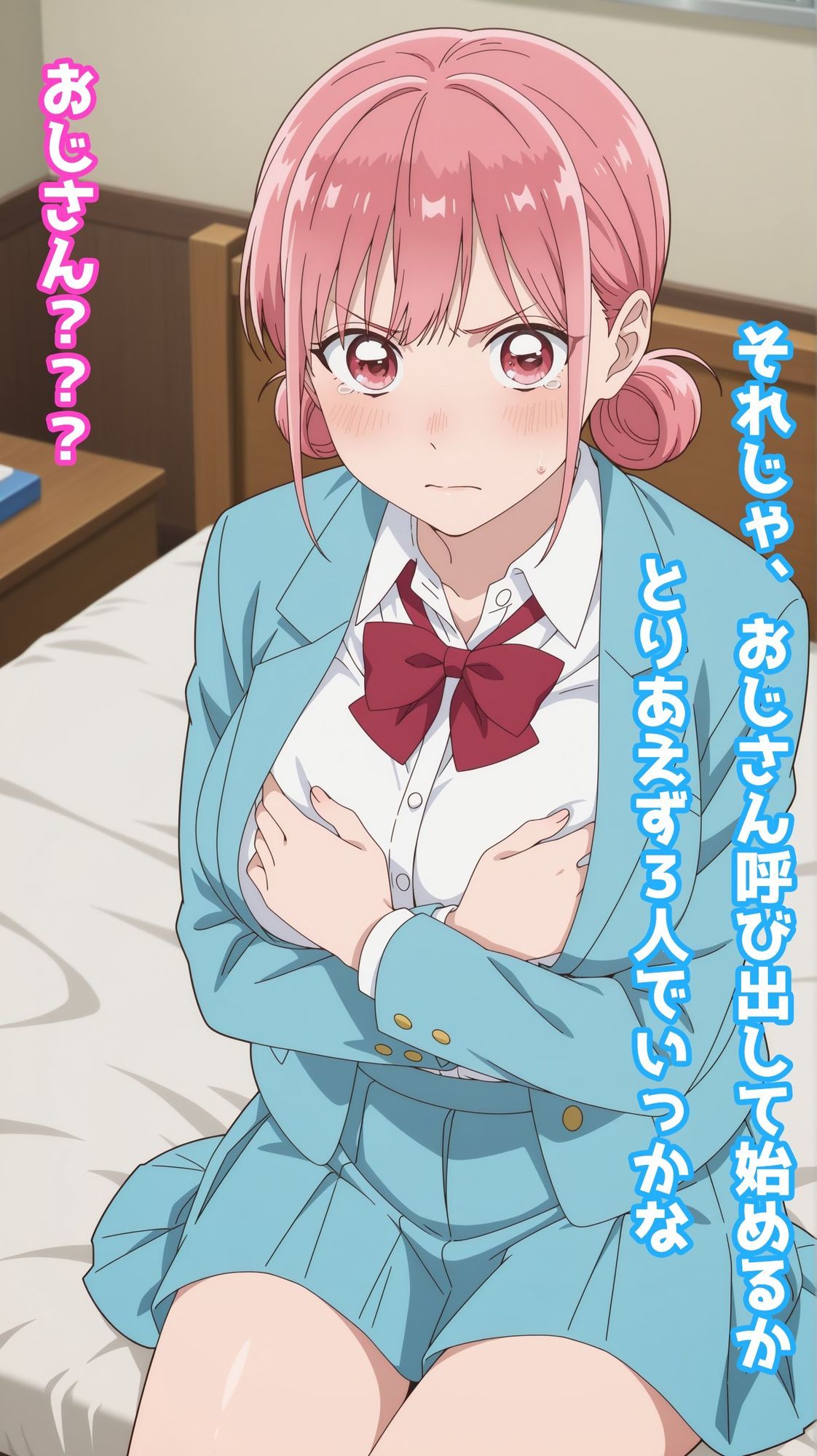 【一部セリフつき】Deliサモ☆ 美少女とおじさん強●召喚アプリ – 新体操部のマドンナ編 – サンプル画像2