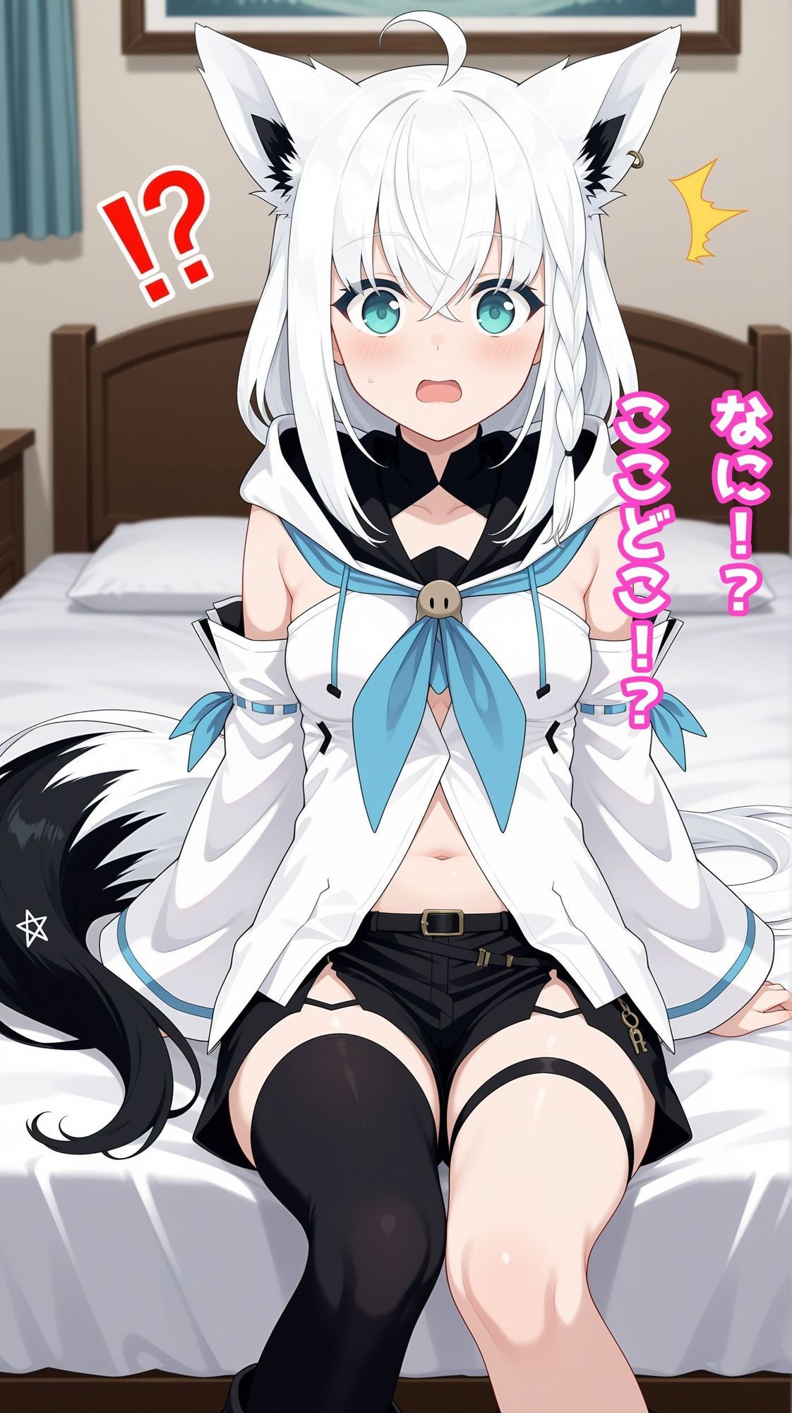 【一部セリフつき】Deliサモ☆ 美少女とおじさん強●召喚アプリ – ケモミミオタク狐編 – サンプル画像3