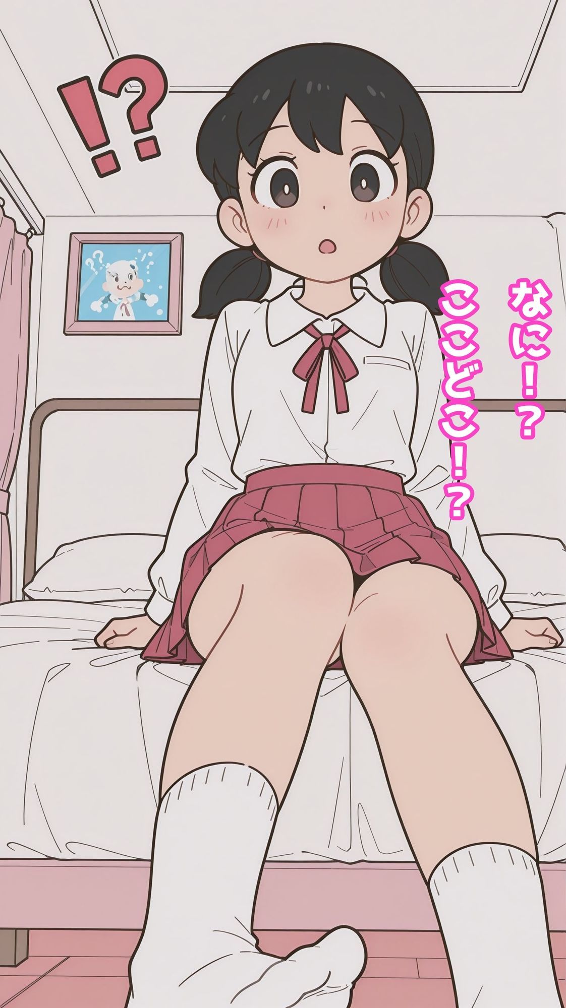 【一部セリフつき】Deliサモ☆ 美少女とおじさん強●召喚アプリ – み○もと し○か編 – サンプル画像3