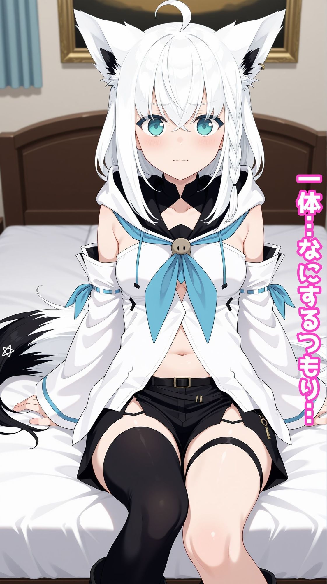 【一部セリフつき】Deliサモ☆ 美少女とおじさん強●召喚アプリ – ケモミミオタク狐編 – サンプル画像4