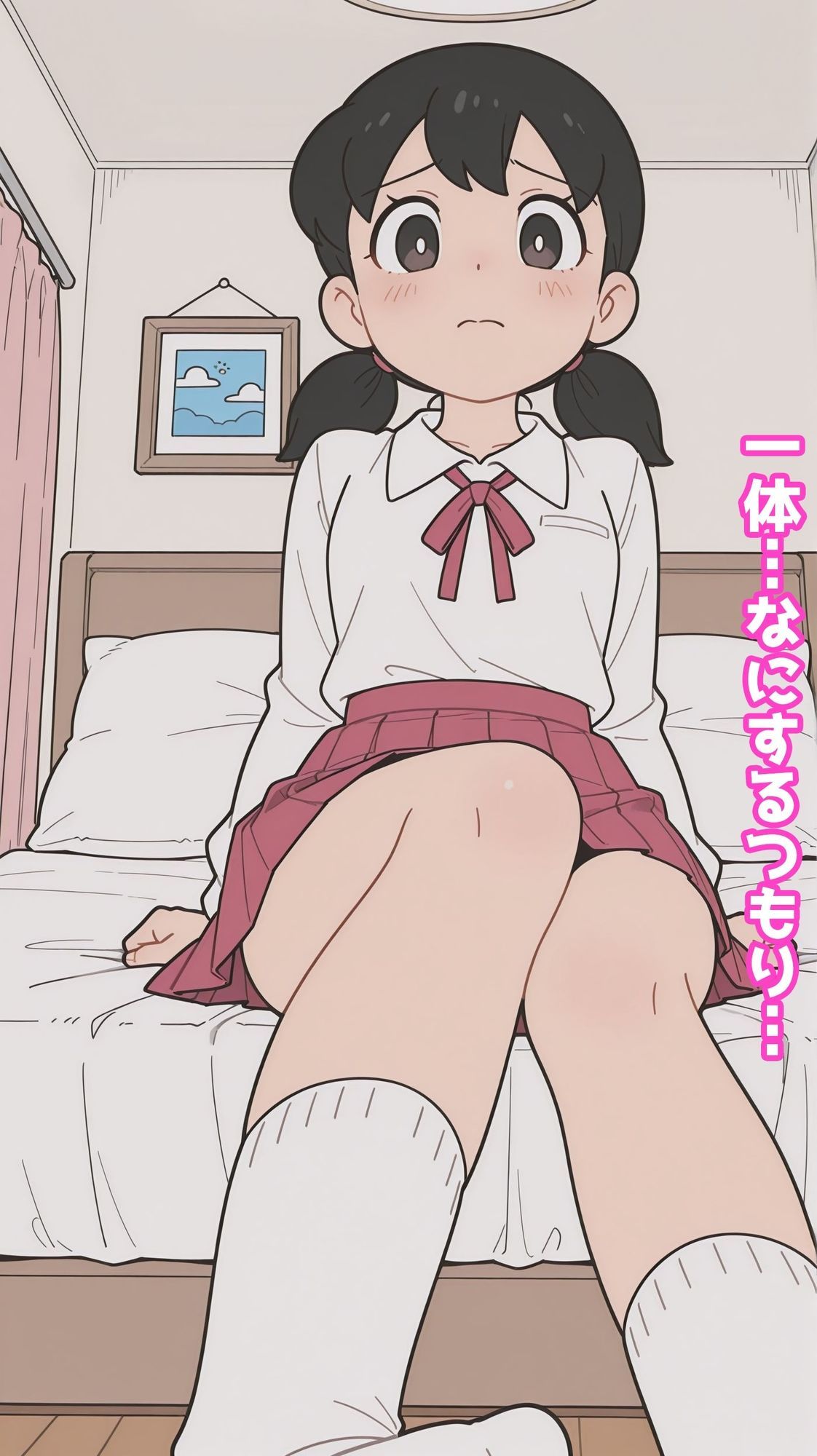 【一部セリフつき】Deliサモ☆ 美少女とおじさん強●召喚アプリ – み○もと し○か編 – サンプル画像4
