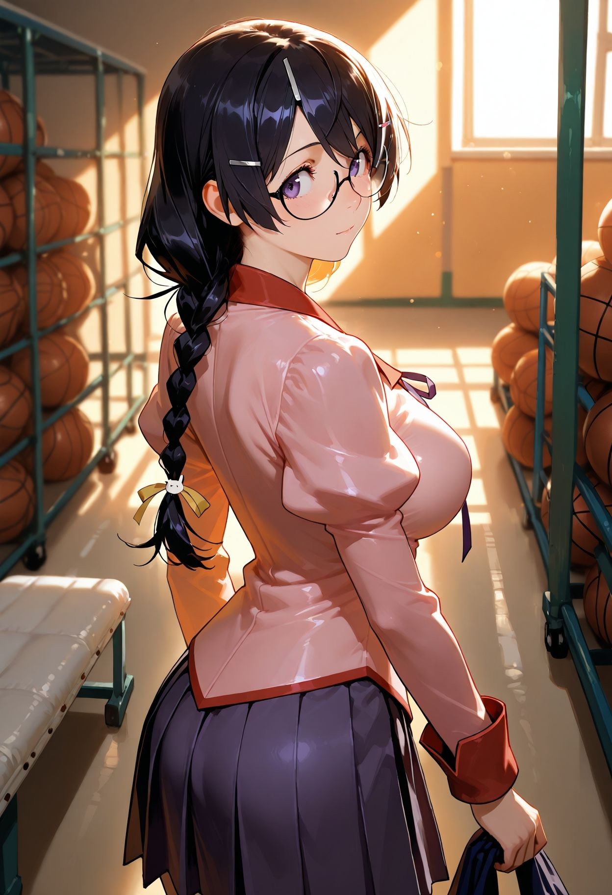 【丁寧構成】羽川翼【中出し】 サンプル画像1
