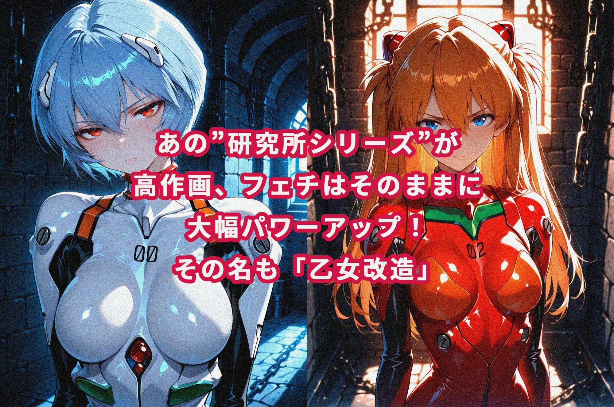 【乙女改造】レ〇×ア〇カ サンプル画像2