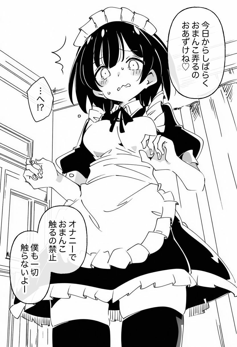 【乳首責め×脳イキ】私はご主人様のおもちゃです3 サンプル画像1