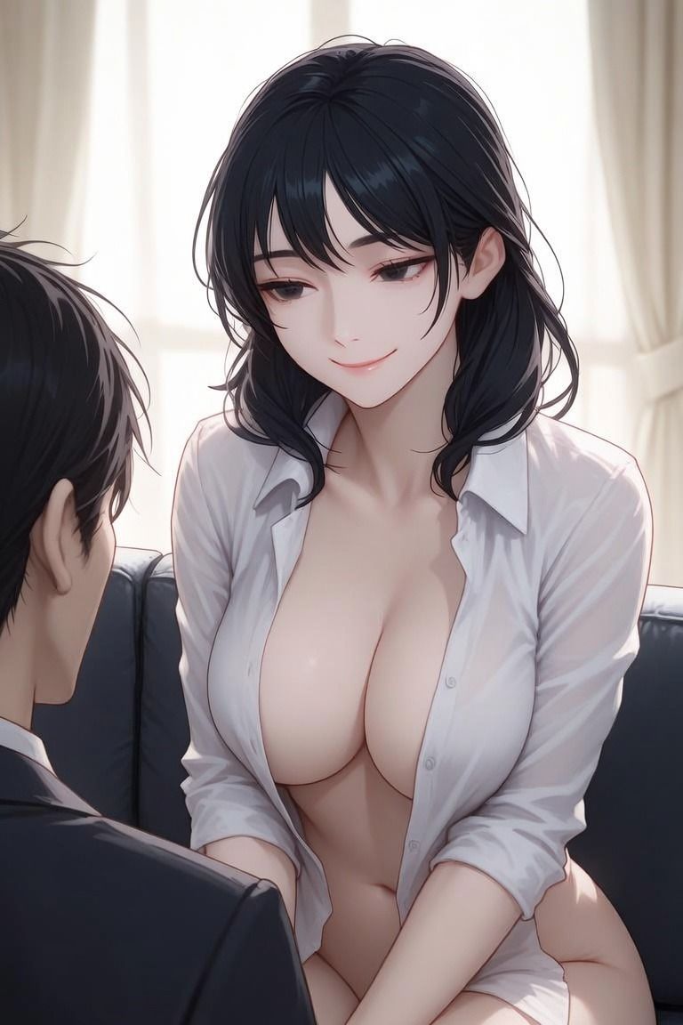 【人妻×PTA】PTAの人妻は、独身の彼の前でだけ崩れる ―役員作業の遅い夜― サンプル画像2