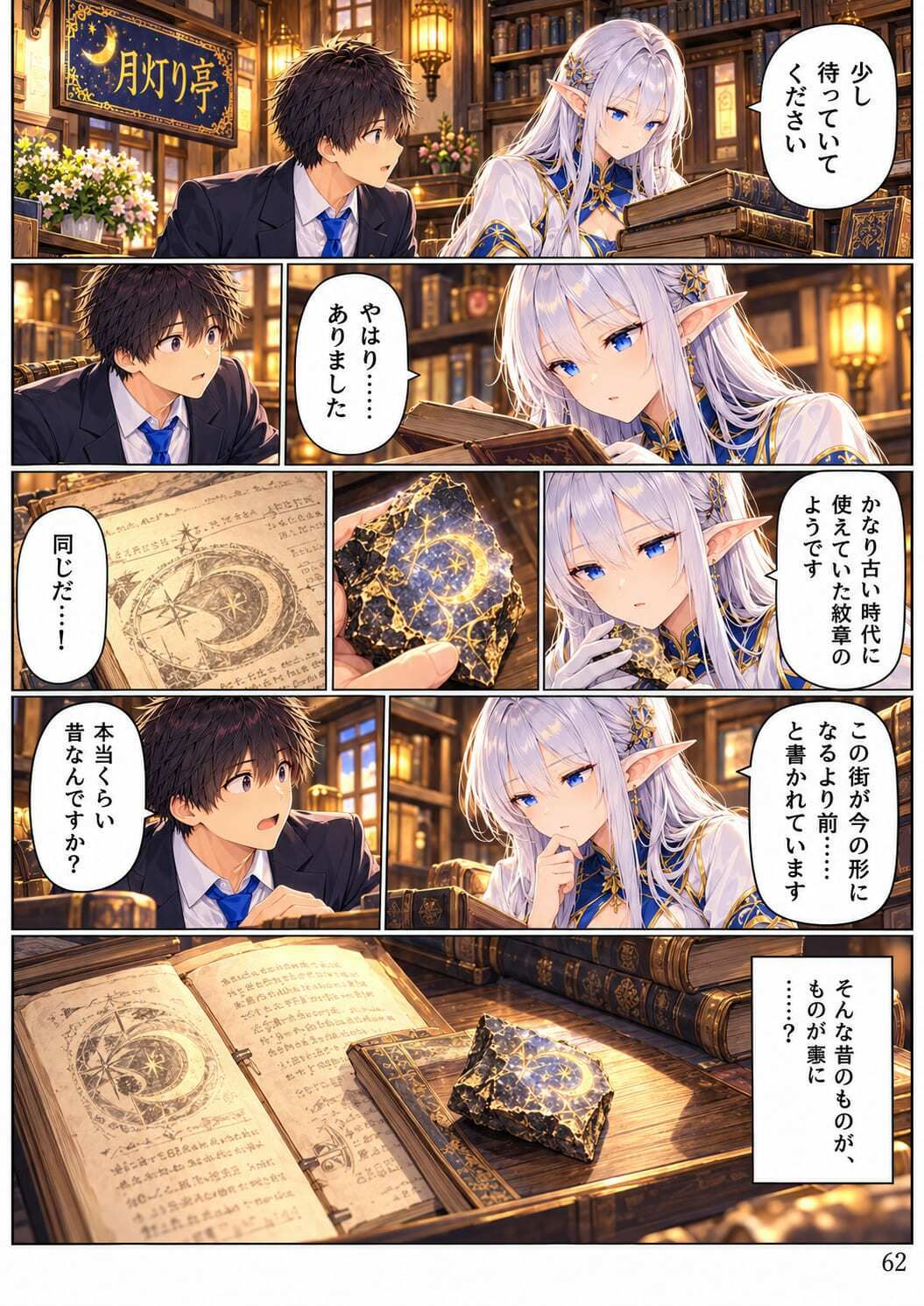 【全11話・約110P・フルカラー】異世界転移したら美女だらけの宿屋に就職しました！？ 第1部 〜月灯り亭と月の道〜本編 サンプル画像2