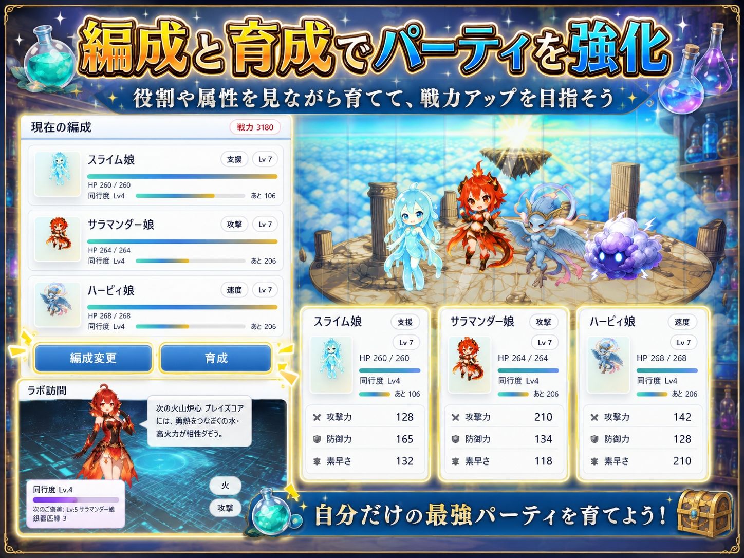 【全年齢版】合成！モン娘ラボ サンプル画像5