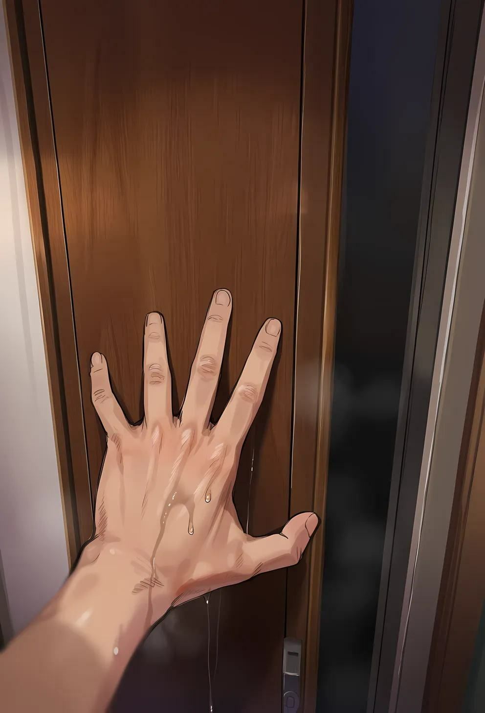 【全裸/噴乳】忠犬ころねの深夜の逆襲！全裸母乳噴射ハメ〜ゆびも精液も全部ちょうだい〜 サンプル画像1