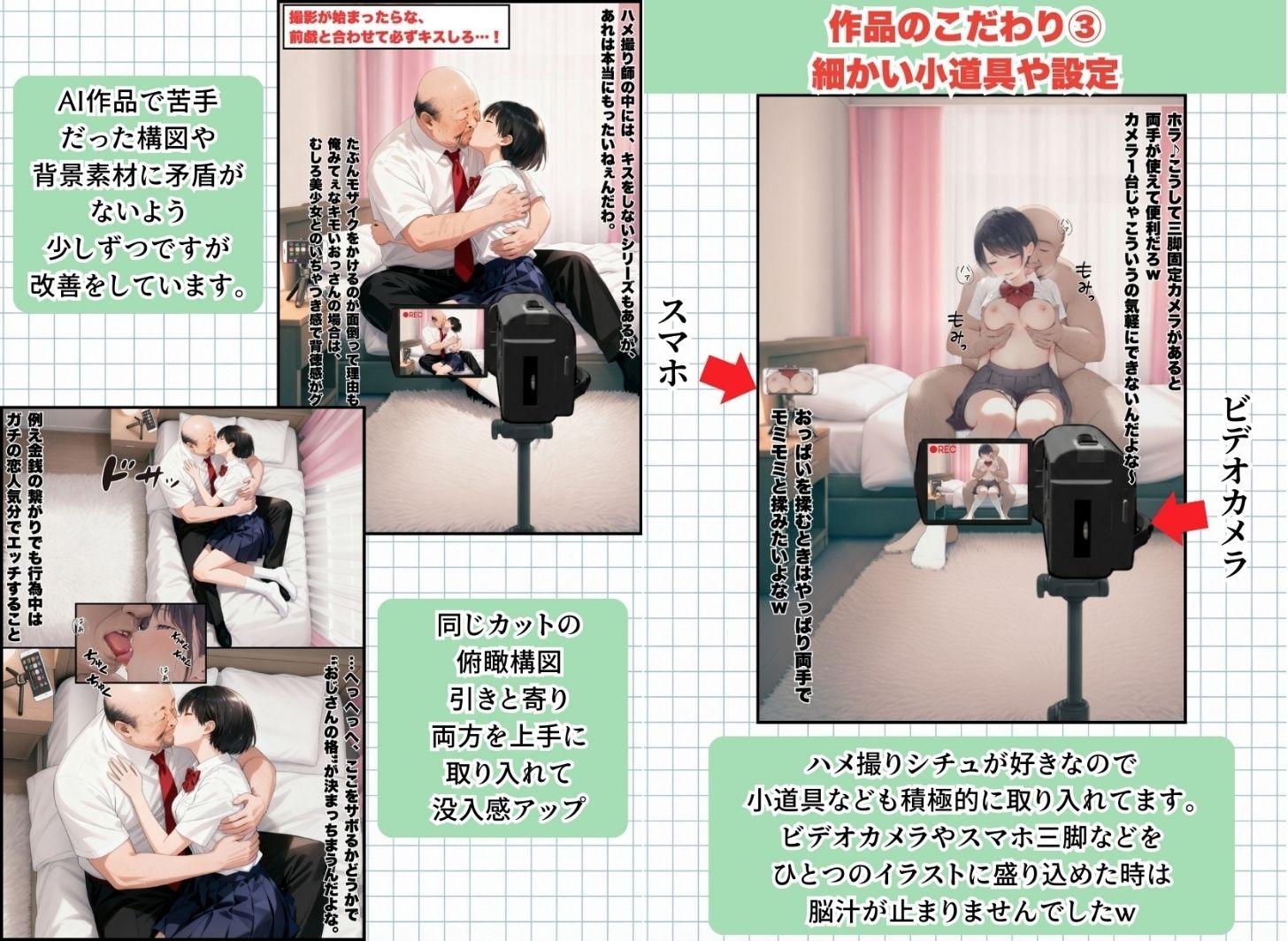 【公式ガイドブック】竿役が種付けおじさんじゃないとシコれないんだが・・・ サンプル画像8