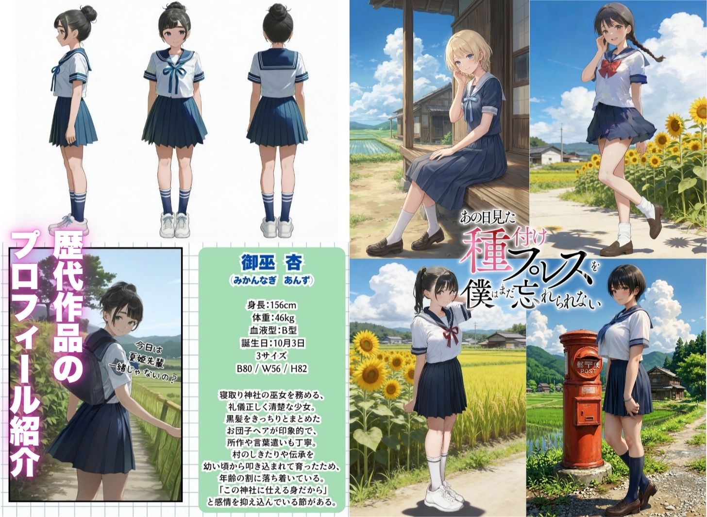 【公式ガイドブック】竿役が種付けおじさんじゃないとシコれないんだが・・・ サンプル画像9