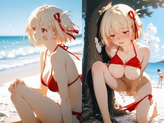 【制御不能な夏:3本セット】穏やかな日常が崩壊  三人の少女が覚醒する夏 サンプル画像4