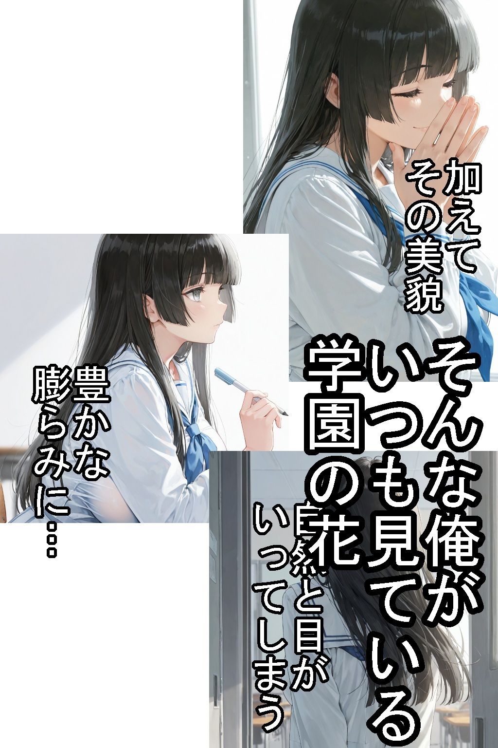 【制服】高嶺の花の学園優等生と互いのカラダに溺れるようになる話【貪欲えっち】 サンプル画像2