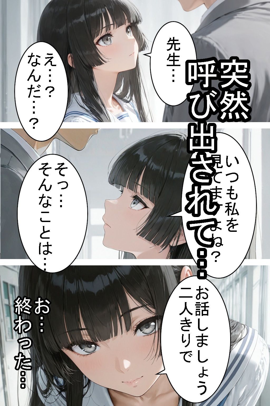【制服】高嶺の花の学園優等生と互いのカラダに溺れるようになる話【貪欲えっち】 サンプル画像4