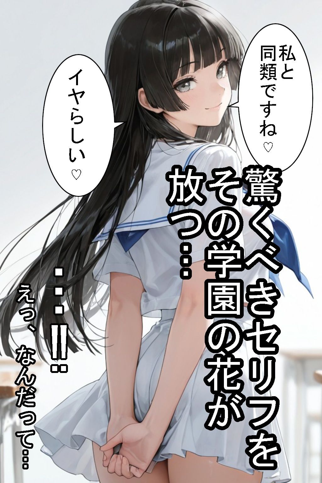 【制服】高嶺の花の学園優等生と互いのカラダに溺れるようになる話【貪欲えっち】 サンプル画像5