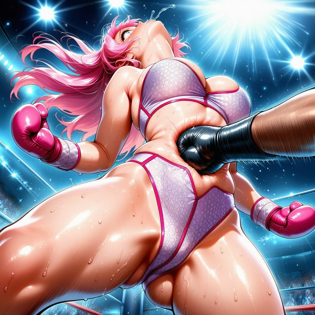 【動画あり】美少女アイドルレスラー完全敗北  〜星宮一花のリョナCG集〜 サンプル画像2