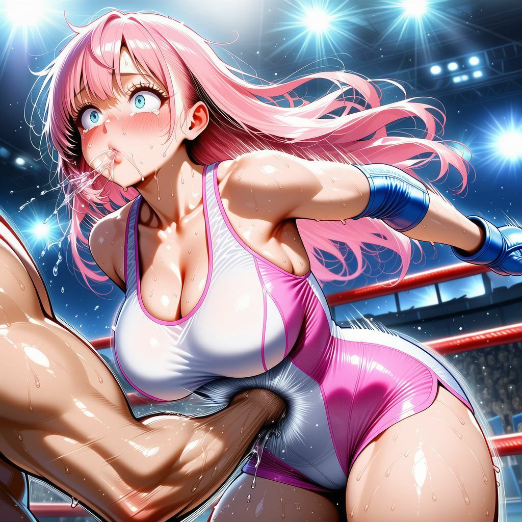 【動画あり】美少女アイドルレスラー完全敗北  〜星宮一花のリョナCG集〜 サンプル画像6