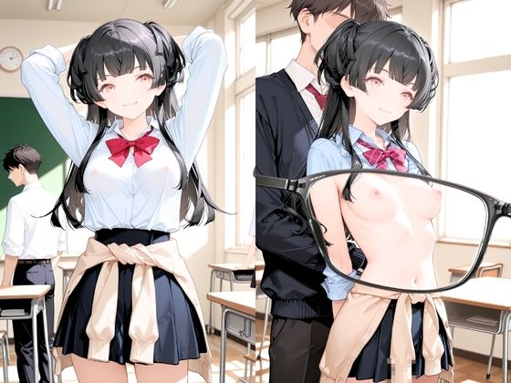 【動画付き】 服従の学園:快楽に溺れる放課後の美少女 黛 冬〇子編 シャ〇マス サンプル画像1
