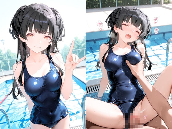 【動画付き】 服従の学園:快楽に溺れる放課後の美少女 黛 冬〇子編 シャ〇マス サンプル画像5