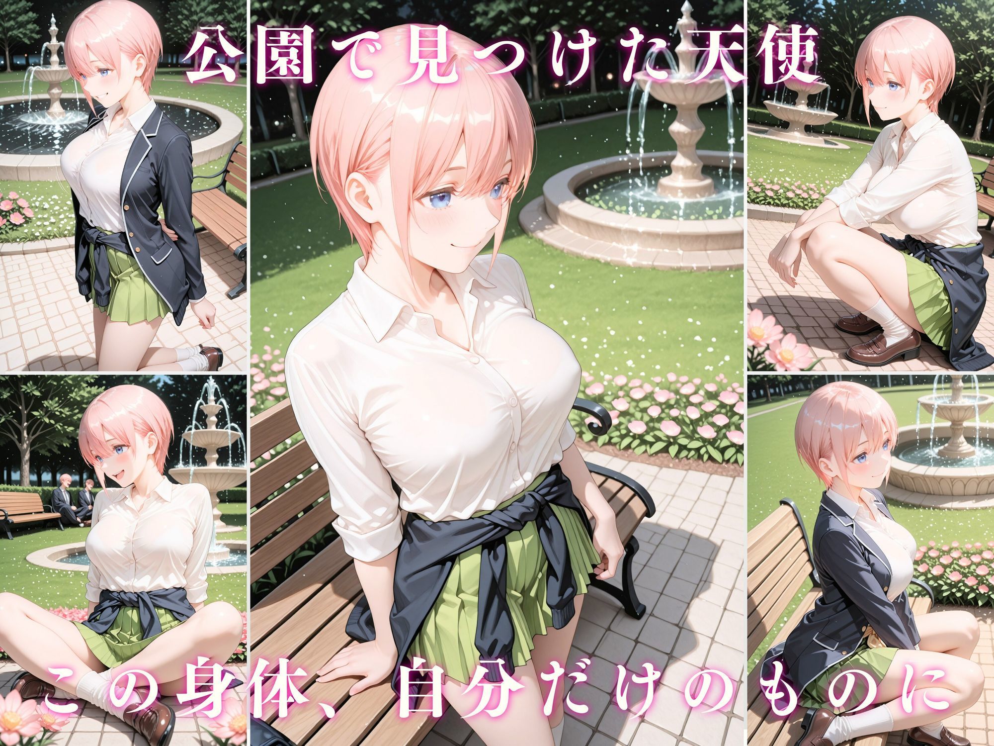 【動画付き】中〇一花 催●支配:公園で見かけたカワイイあの子を犯したいー 4K高画質 五等分の〇嫁 サンプル画像1