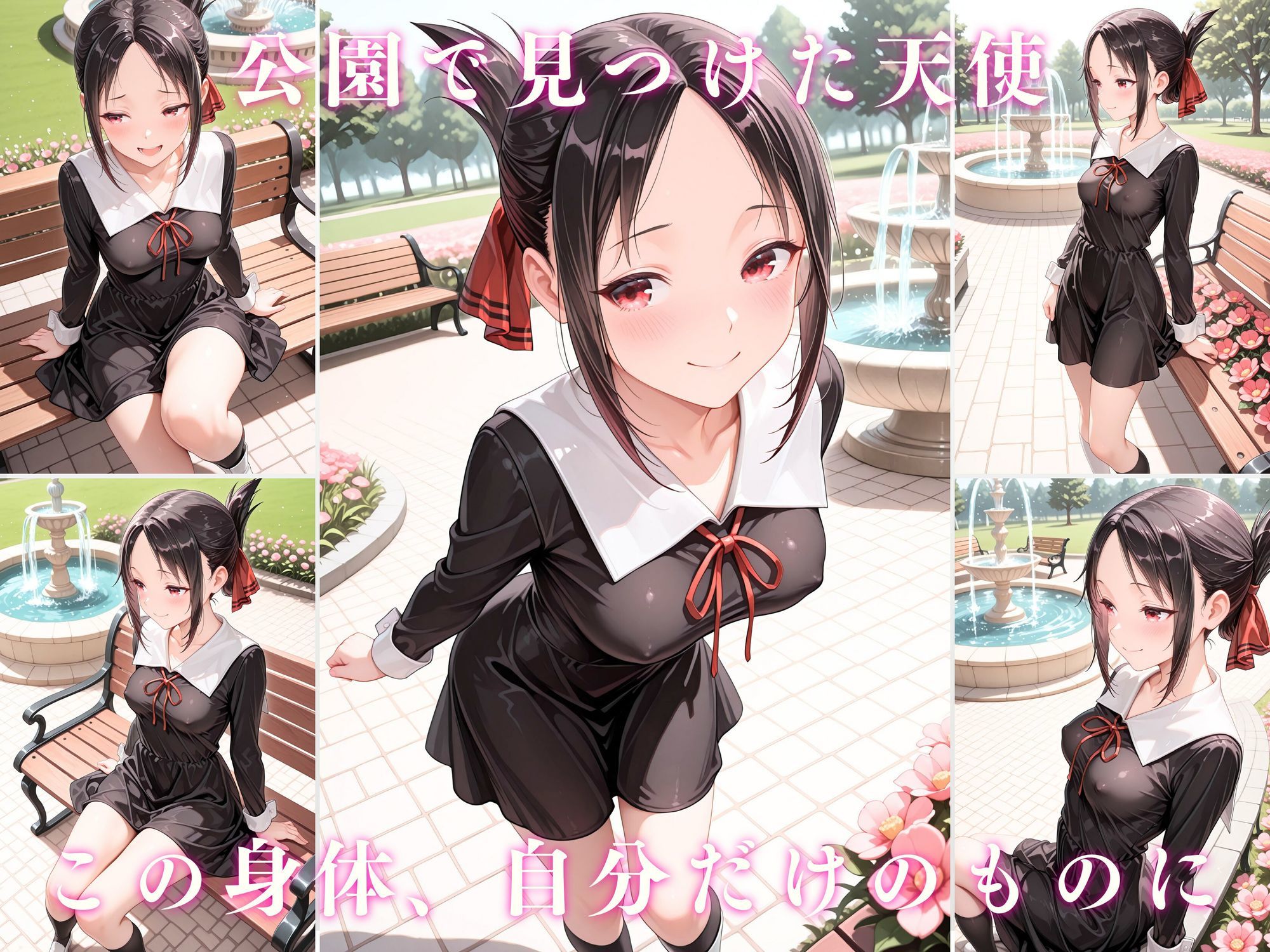 【動画付き】四宮か〇や 催●支配:公園で見かけたカワイイあの子を犯したいー 4K高画質 かぐや様は〇らせたい サンプル画像1