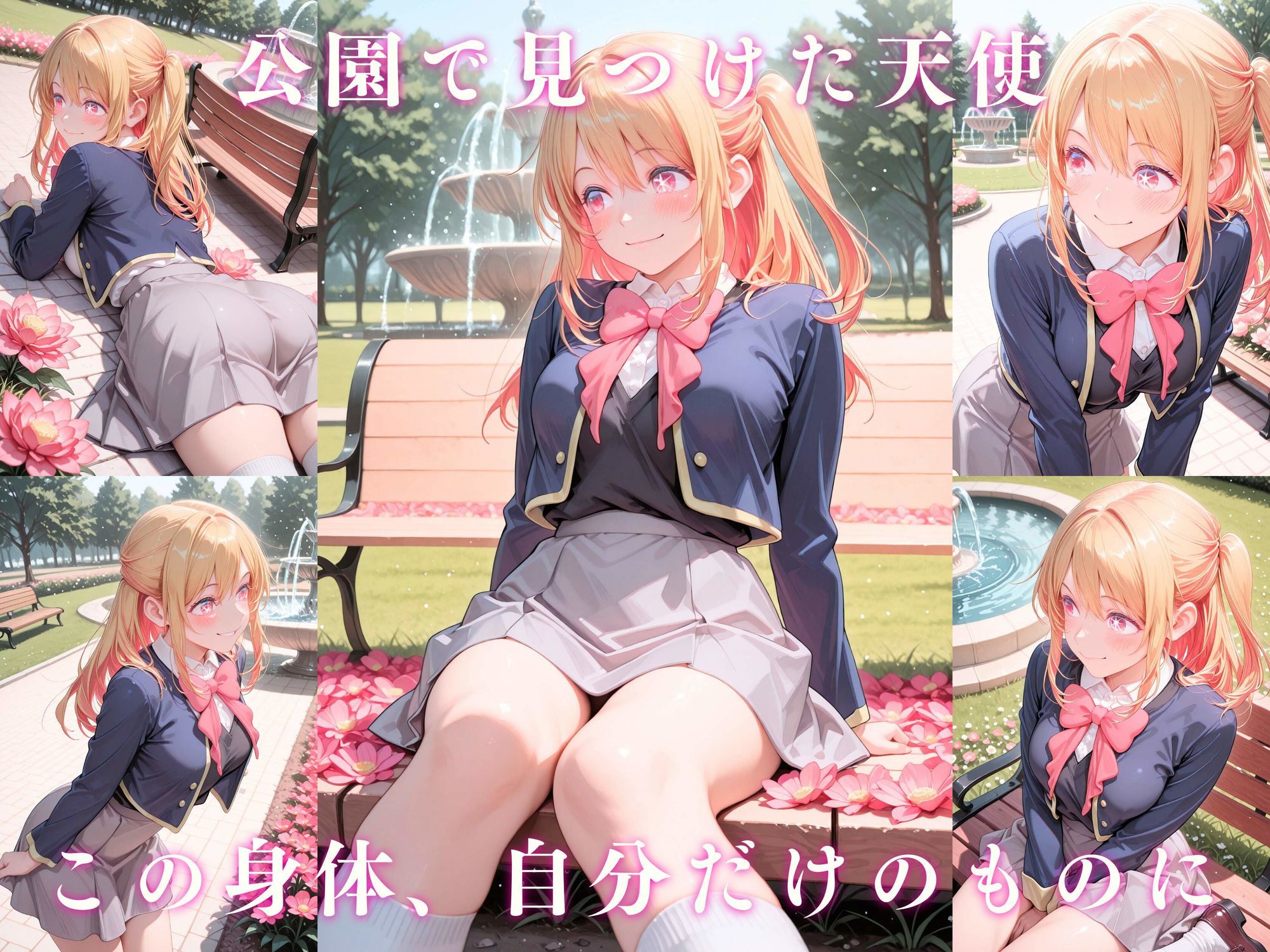 【動画付き】星○ルビー 催●支配:公園で見かけたカワイイあの子を犯したいー 4K高画質 推し〇子 サンプル画像1