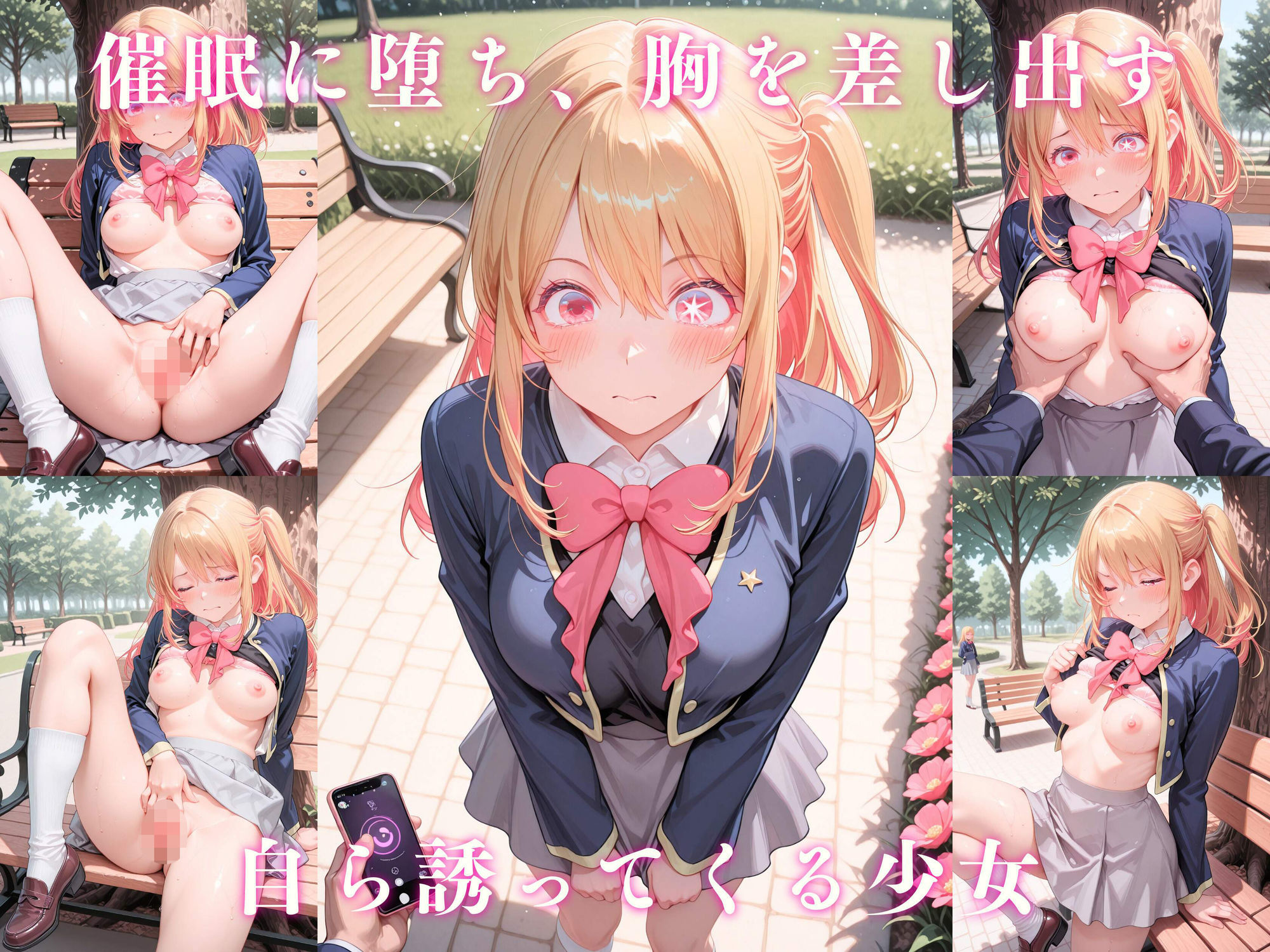 【動画付き】星○ルビー 催●支配:公園で見かけたカワイイあの子を犯したいー 4K高画質 推し〇子 サンプル画像2