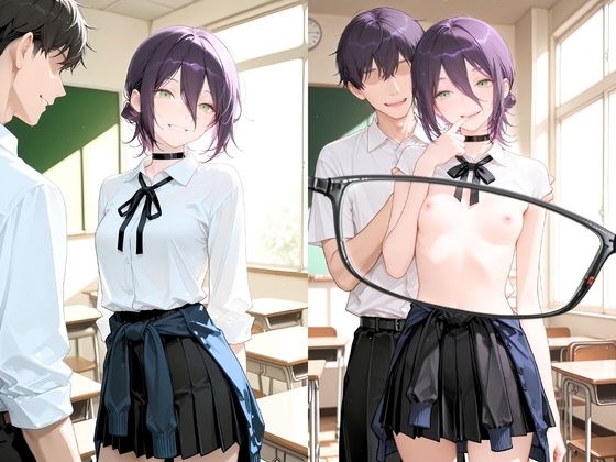 【動画付き】魅惑の学園:快感に溺れる放課後の美少女 〇ゼ編 チェン〇ーマン サンプル画像1