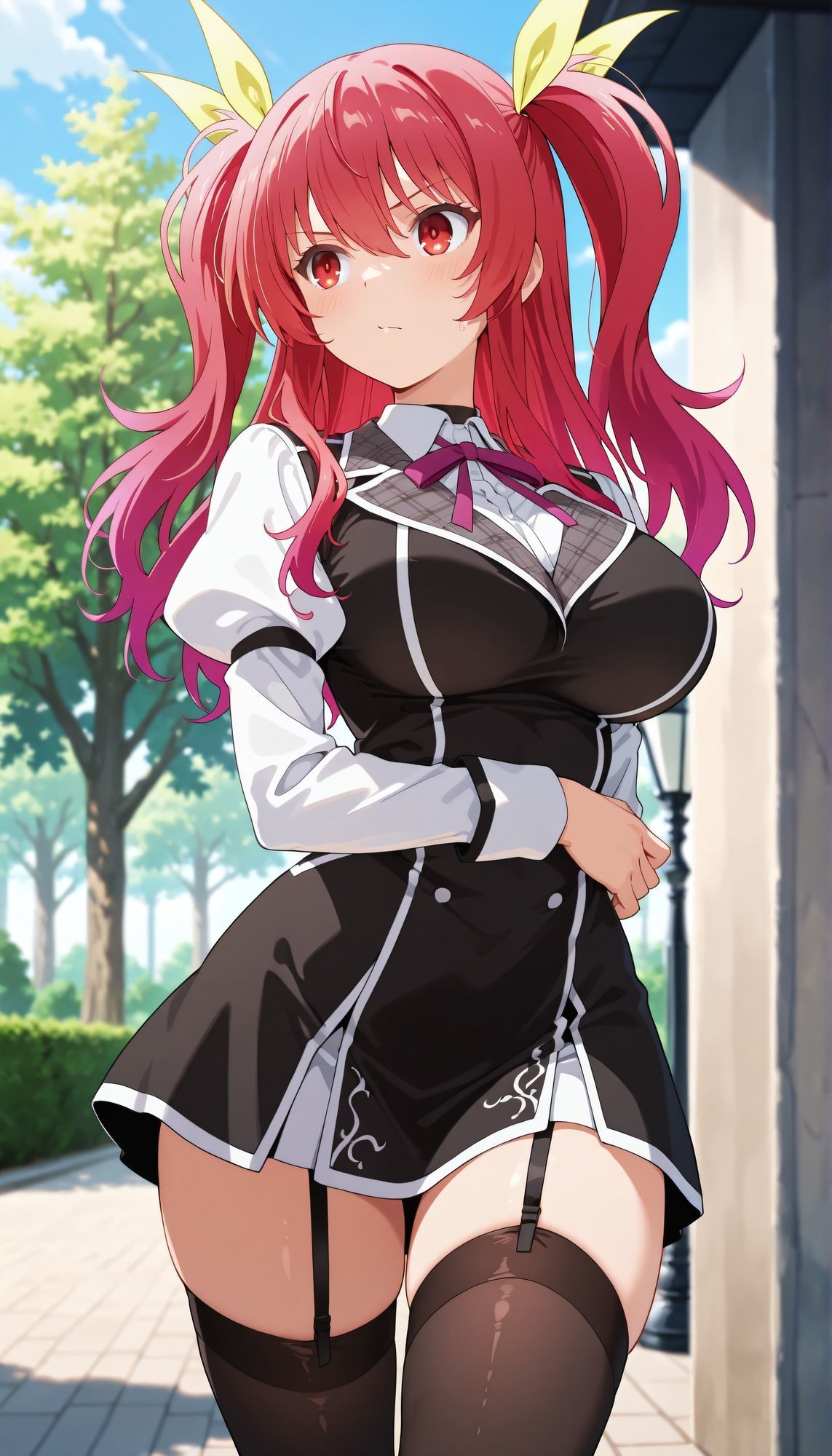 【動画付き！】『ステラ・ヴァーミリオン（落第騎士の英雄譚）』のエッチシーン全500点収録！ サンプル画像2