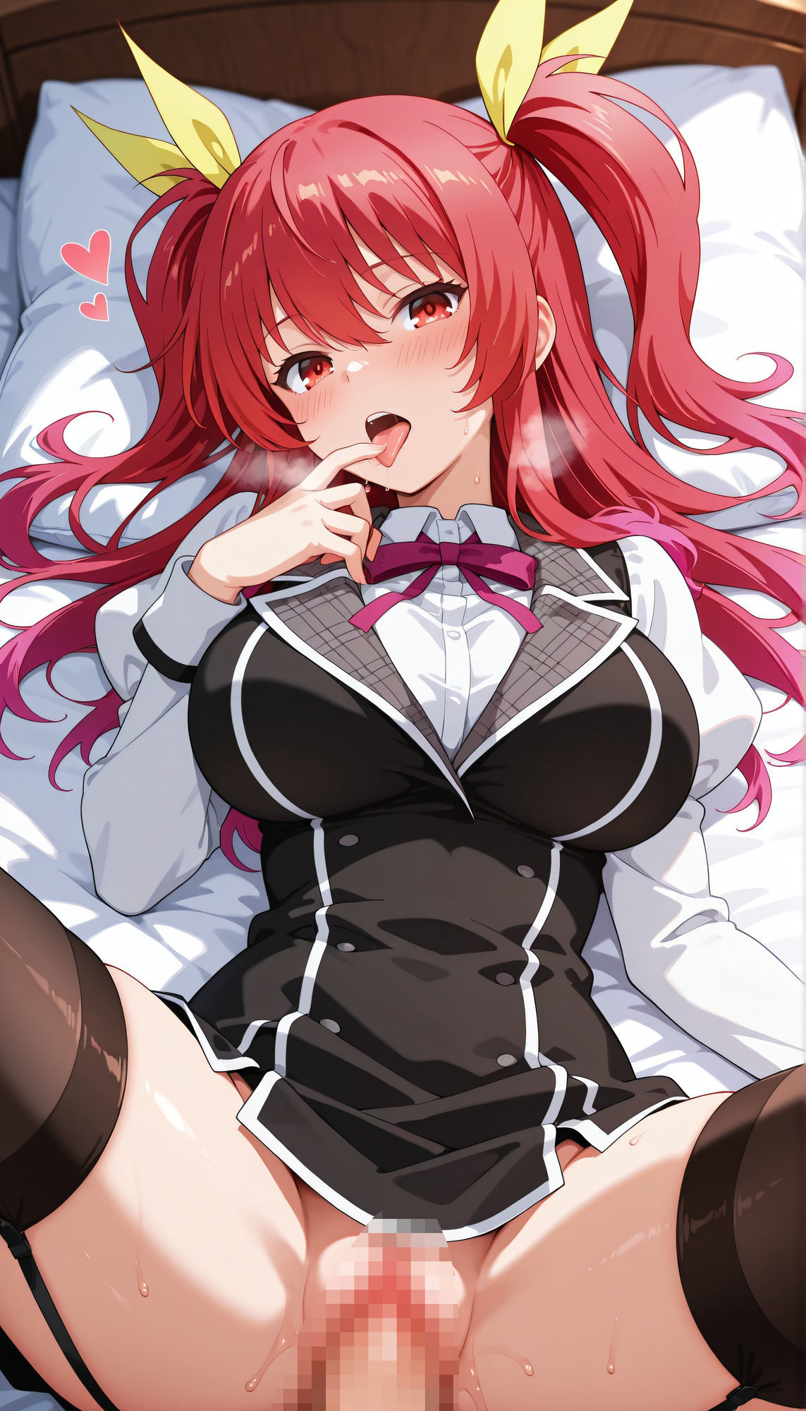 【動画付き！】『ステラ・ヴァーミリオン（落第騎士の英雄譚）』のエッチシーン全500点収録！ サンプル画像7