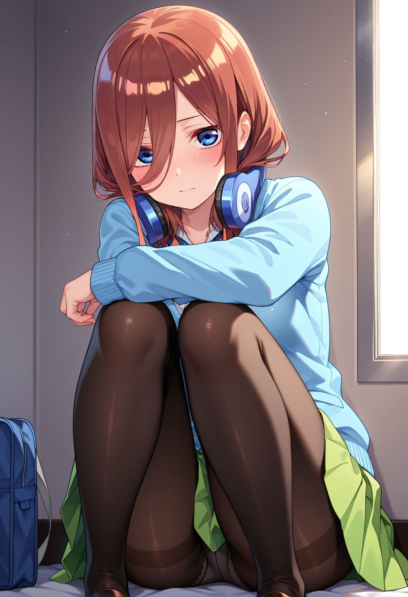 【動画付き！】『中野三玖（五等分の花嫁）』のエッチシーン全500点収録！【寝取られ】 サンプル画像1