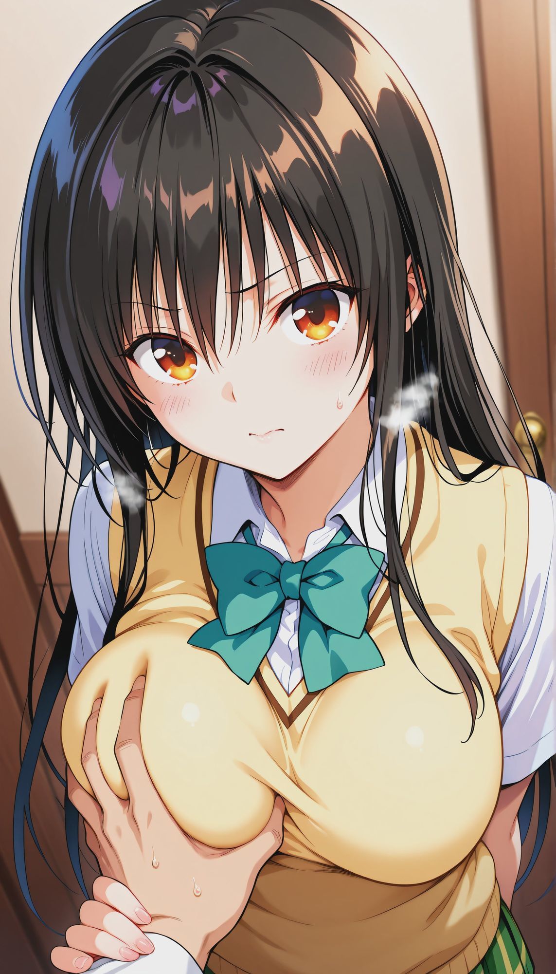 【動画付き！】『古手川唯（とらぶる）』の理性崩壊エッチシーン500枚！【寝取られあり】 サンプル画像3