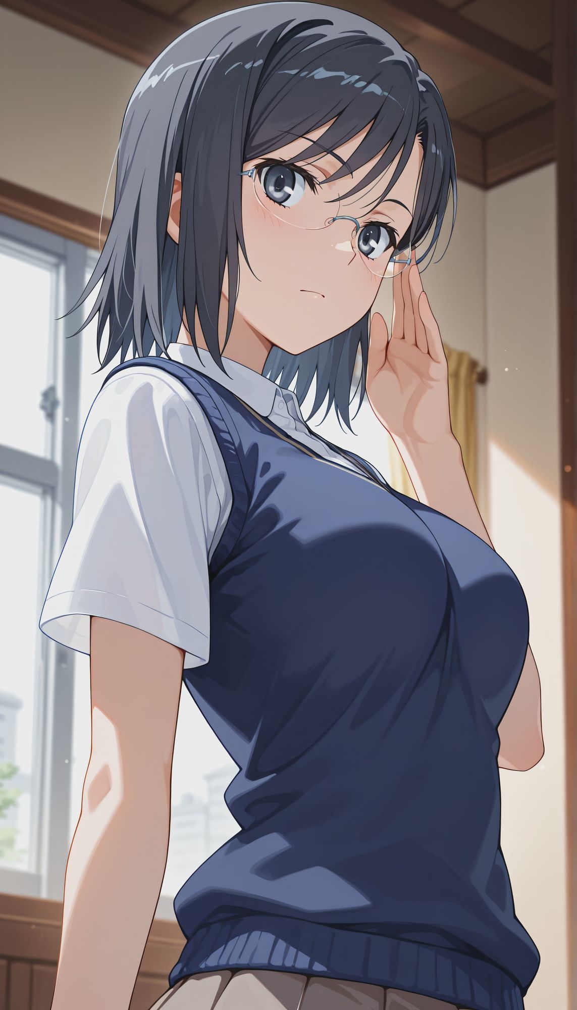 【動画付き！】『固法美偉（超電磁砲）』のエッチなシーン500枚！【寝取られあり】 サンプル画像1