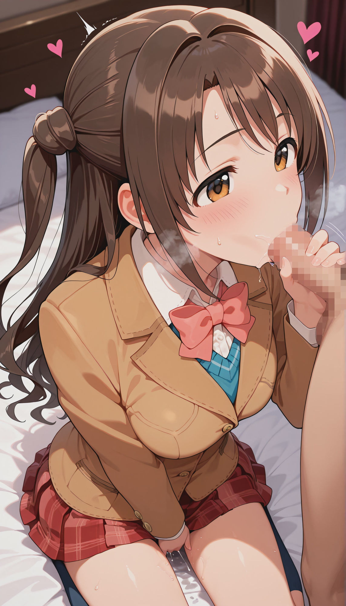 【動画付き！】『島村卯月（デレマス）』のエッチなシーン500枚！【寝取られあり】 サンプル画像5