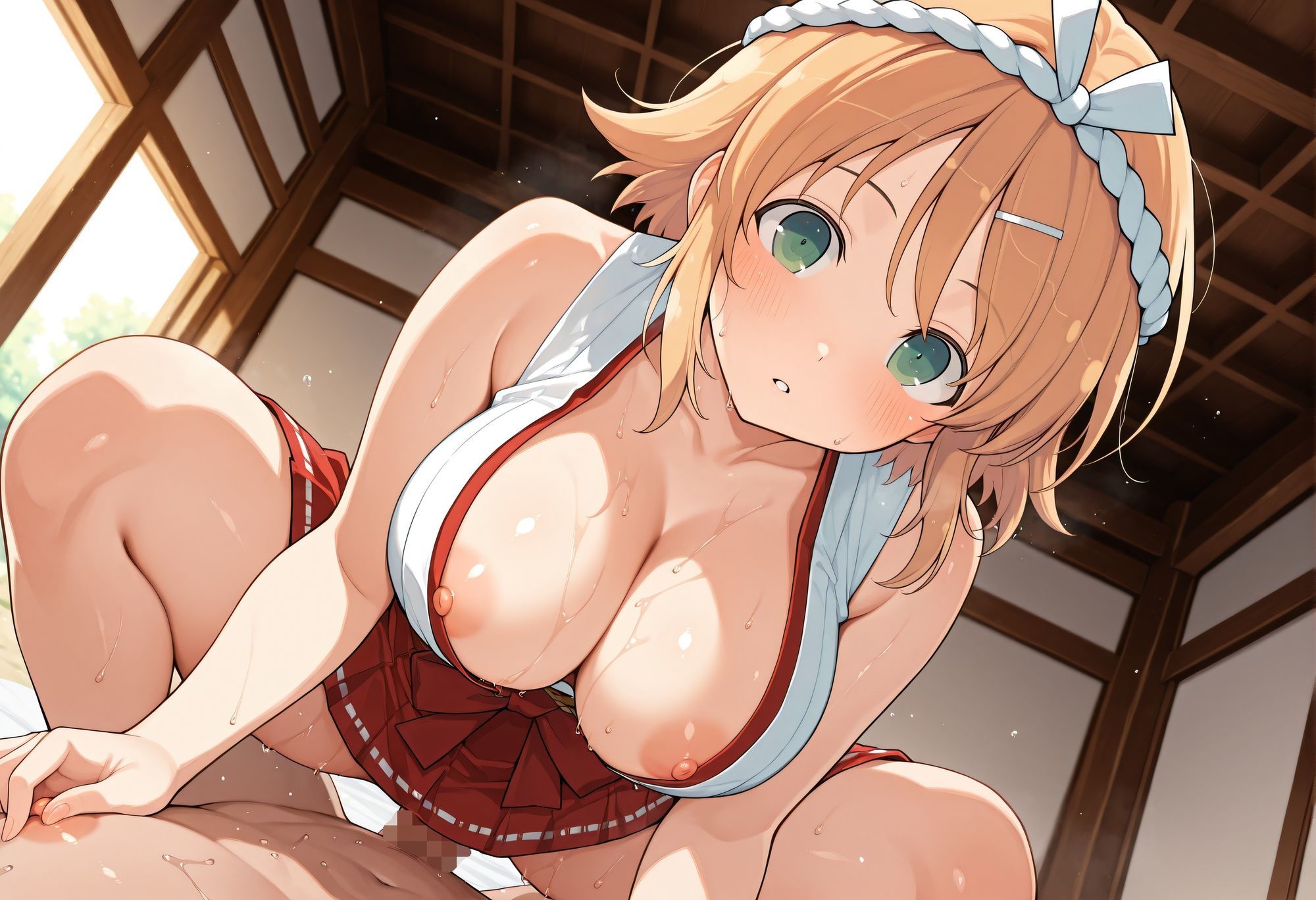【動画付き！】『巫神楽三姉妹（閃乱カグラ）』のエッチシーン全500点収録！【寝取られ】 サンプル画像5