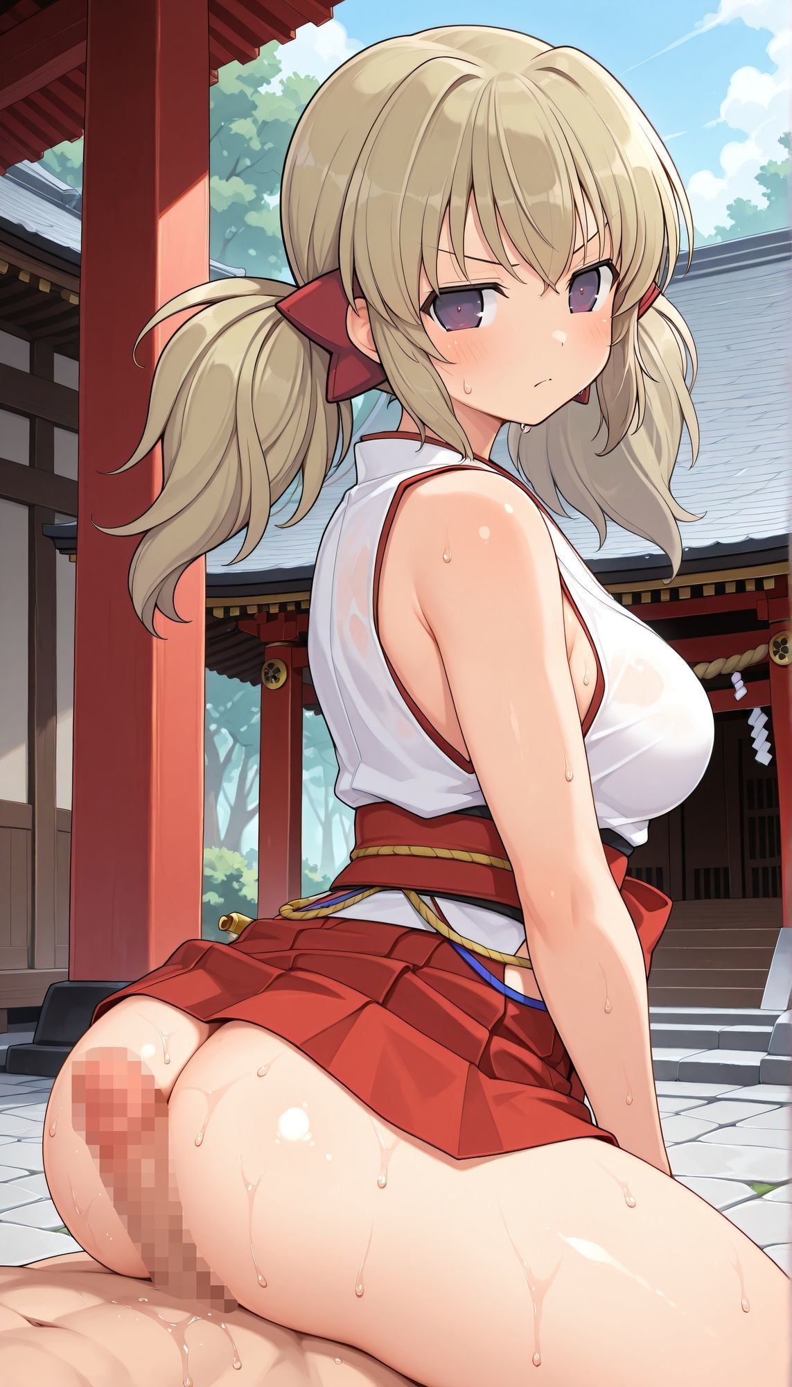 【動画付き！】『巫神楽三姉妹（閃乱カグラ）』のエッチシーン全500点収録！【寝取られ】 サンプル画像7