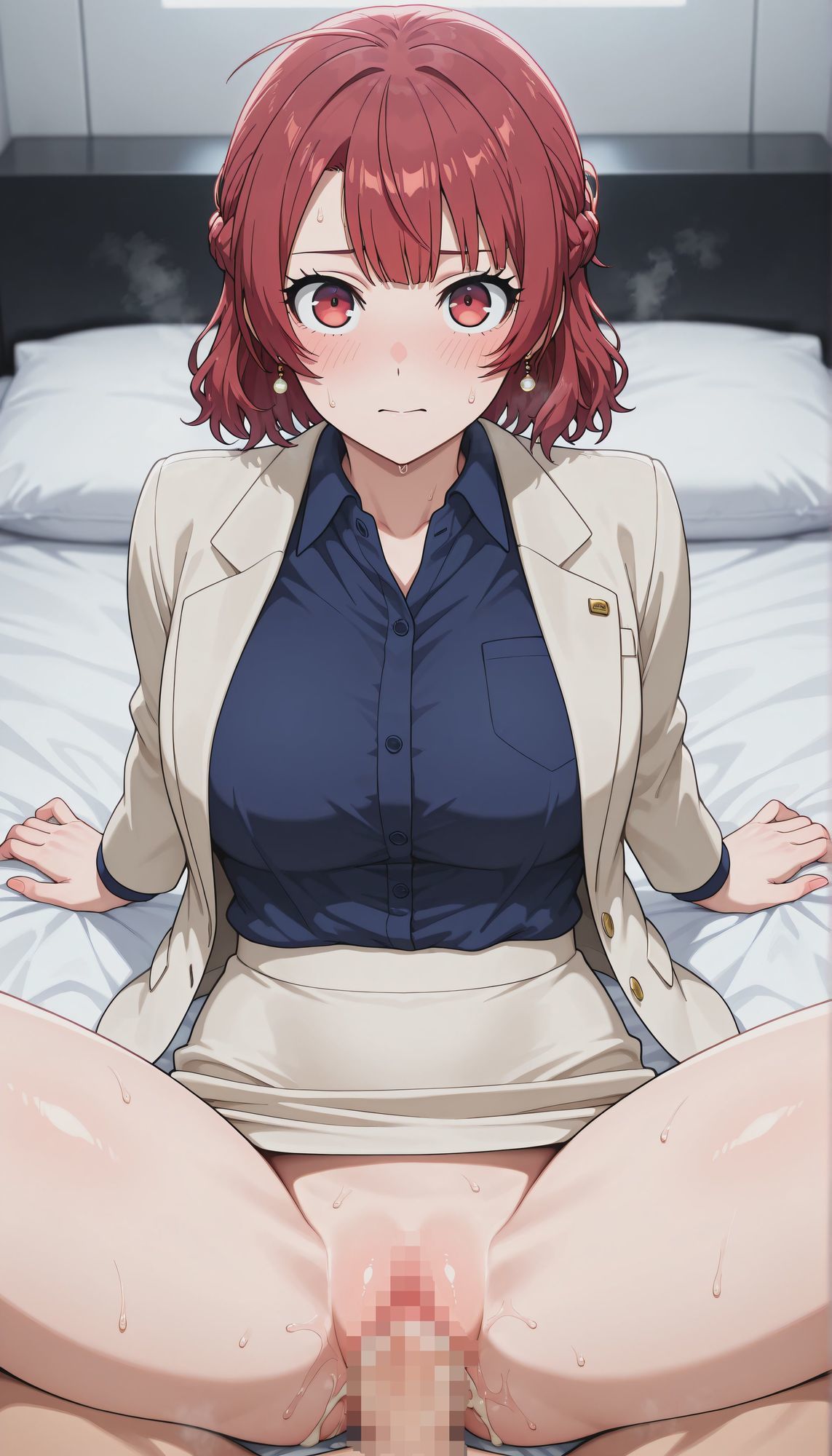 【動画付き！】『帝襟アンリ（ブルーロック）』の理性崩壊エッチシーン全500点収録！ サンプル画像5