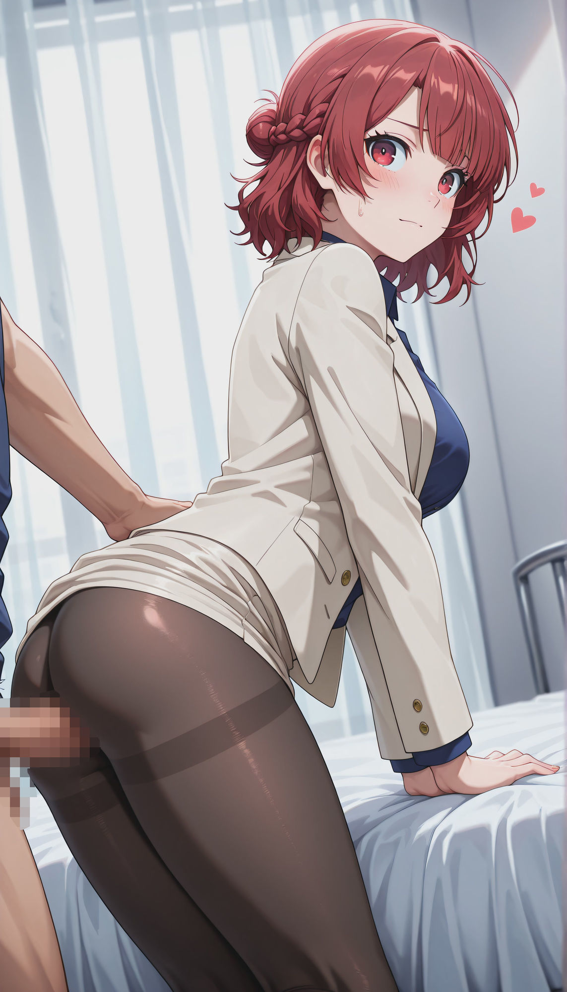 【動画付き！】『帝襟アンリ（ブルーロック）』の理性崩壊エッチシーン全500点収録！ サンプル画像6