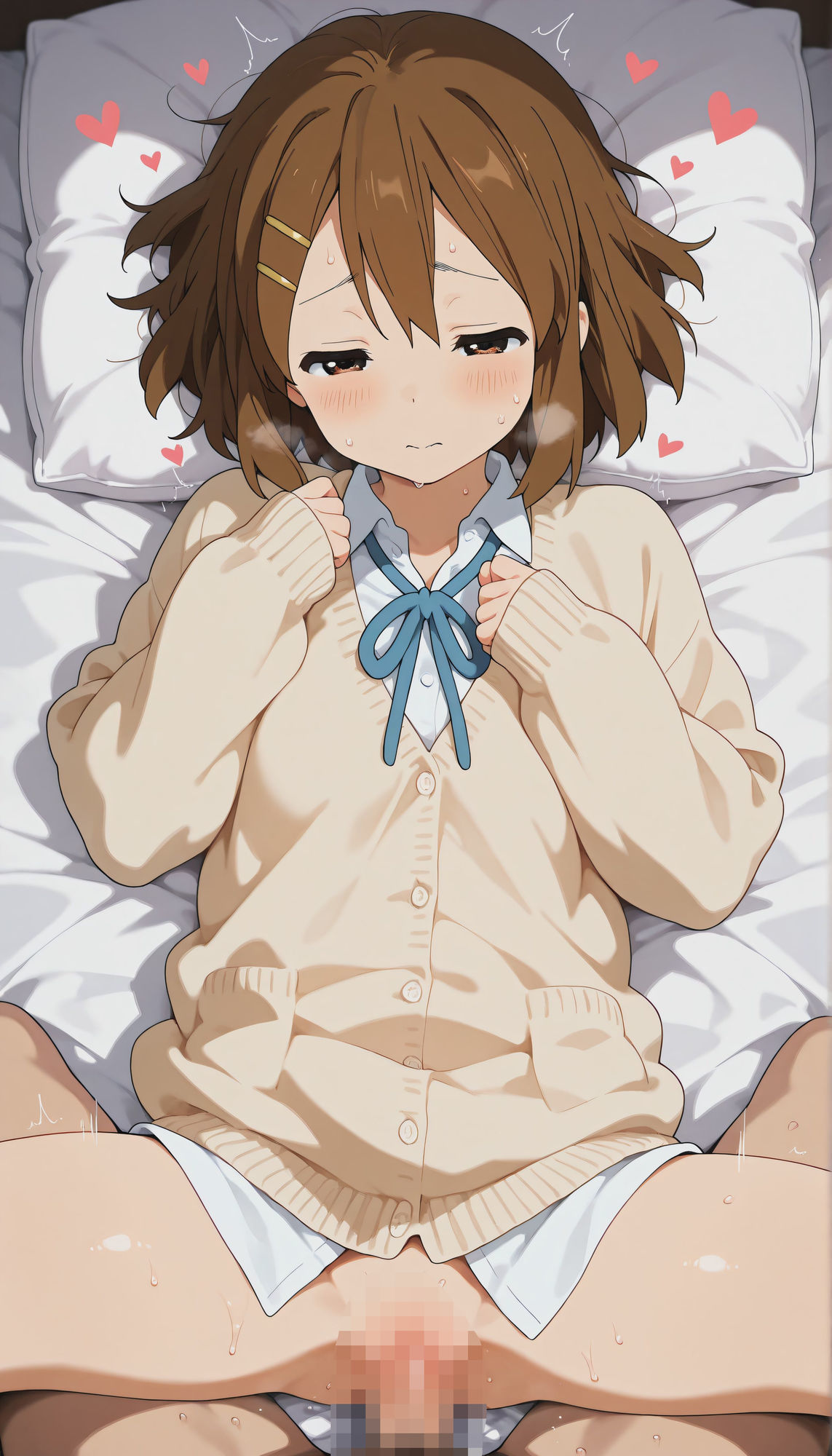 【動画付き！】『平沢唯（けいおん！）』のエッチシーン全500点収録！ サンプル画像7