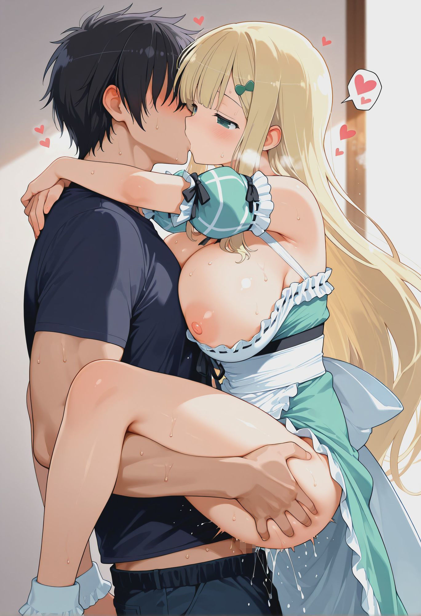 【動画付き！】『斑鳩＆詠（閃乱カグラ）』の爆乳エッチシーン500枚！【寝取られあり】 サンプル画像6