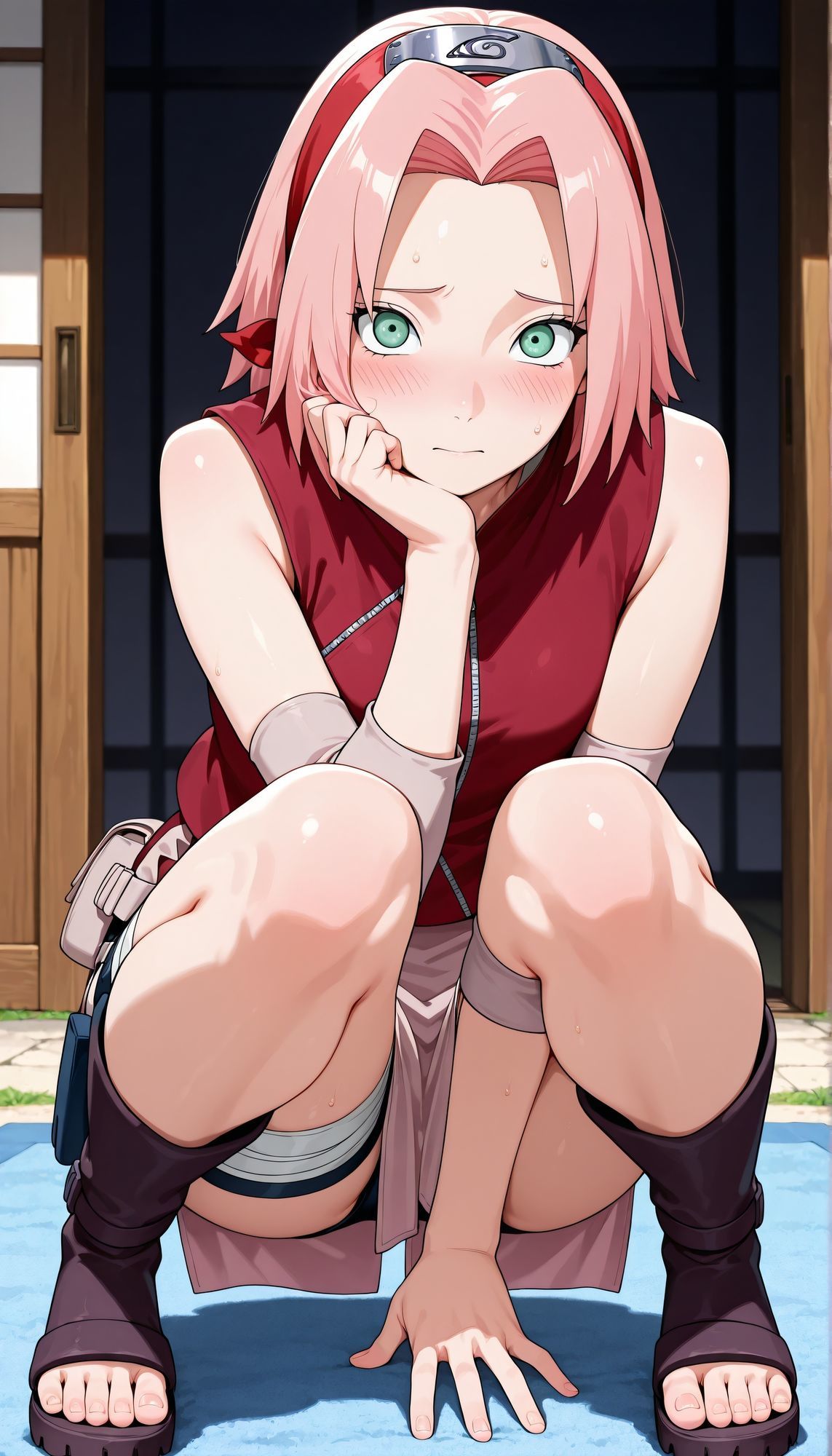 【動画付き！】『春野サクラ（NARUTO）』のエッチシーン全500点収録！【寝取られあり】 サンプル画像1