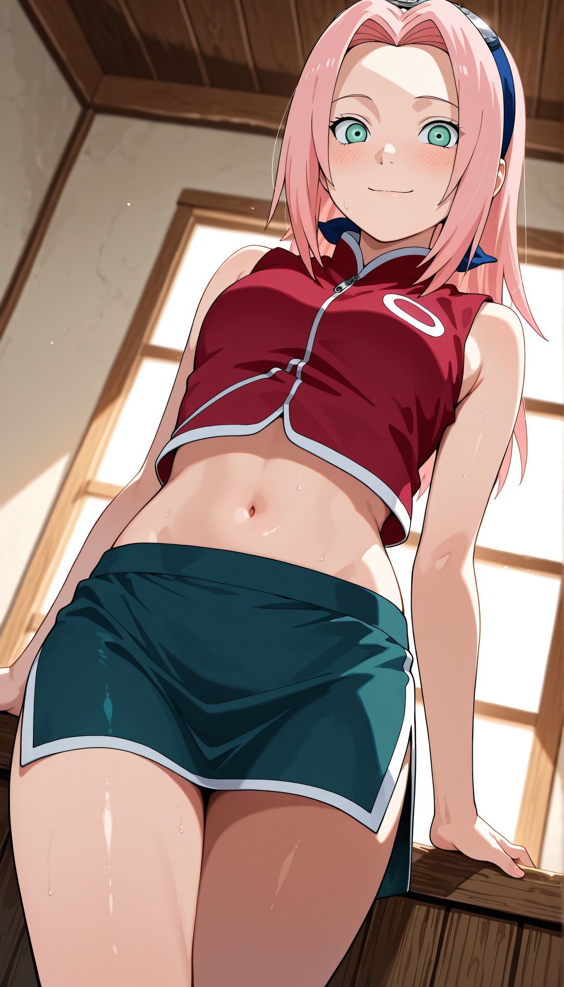 【動画付き！】『春野サクラ（NARUTO）』のエッチシーン全500点収録！【寝取られあり】 サンプル画像6