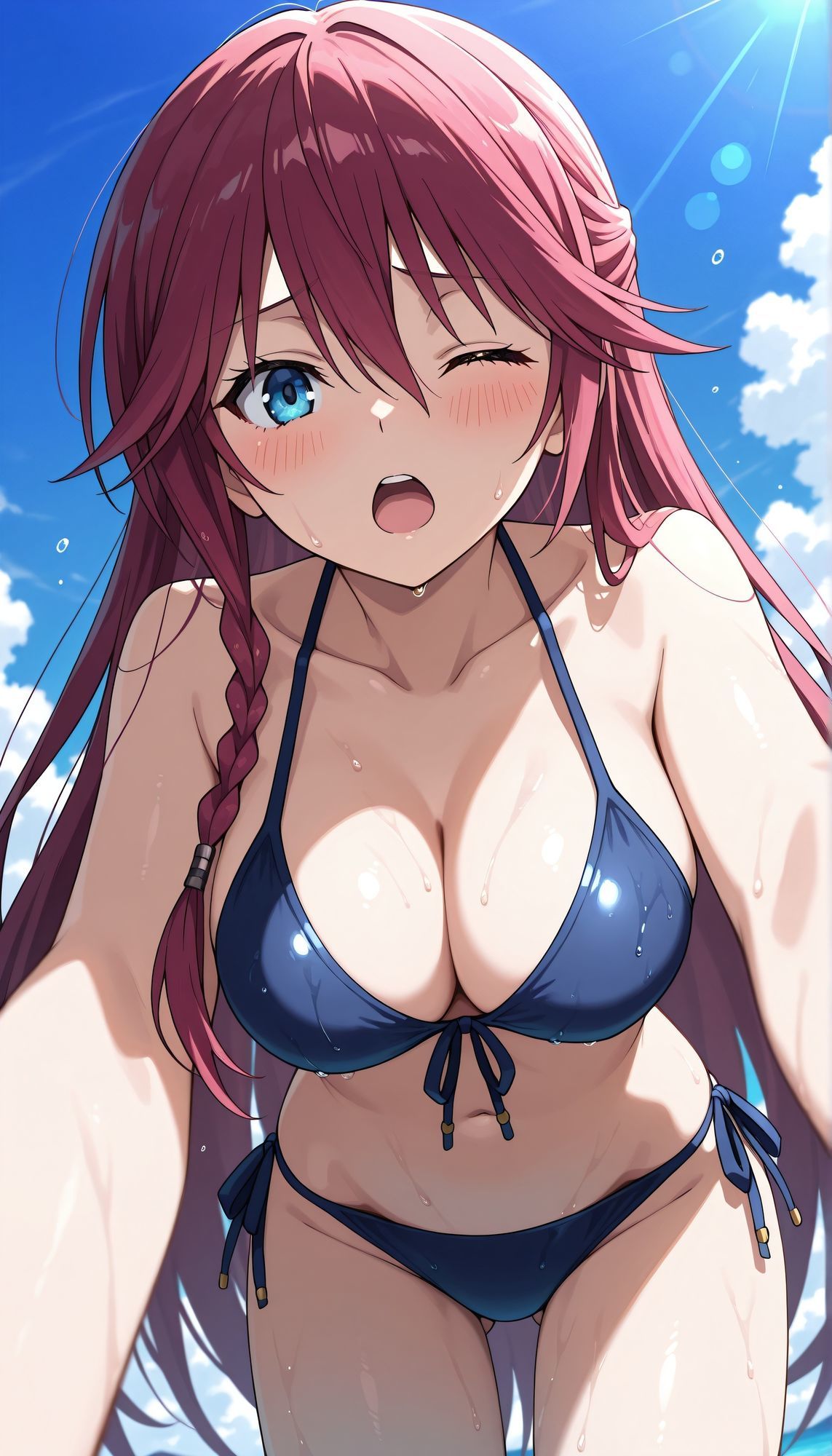 【動画付き！】『浅見リリス（トリニティセブン）』のエッチシーン全500点収録！ サンプル画像2