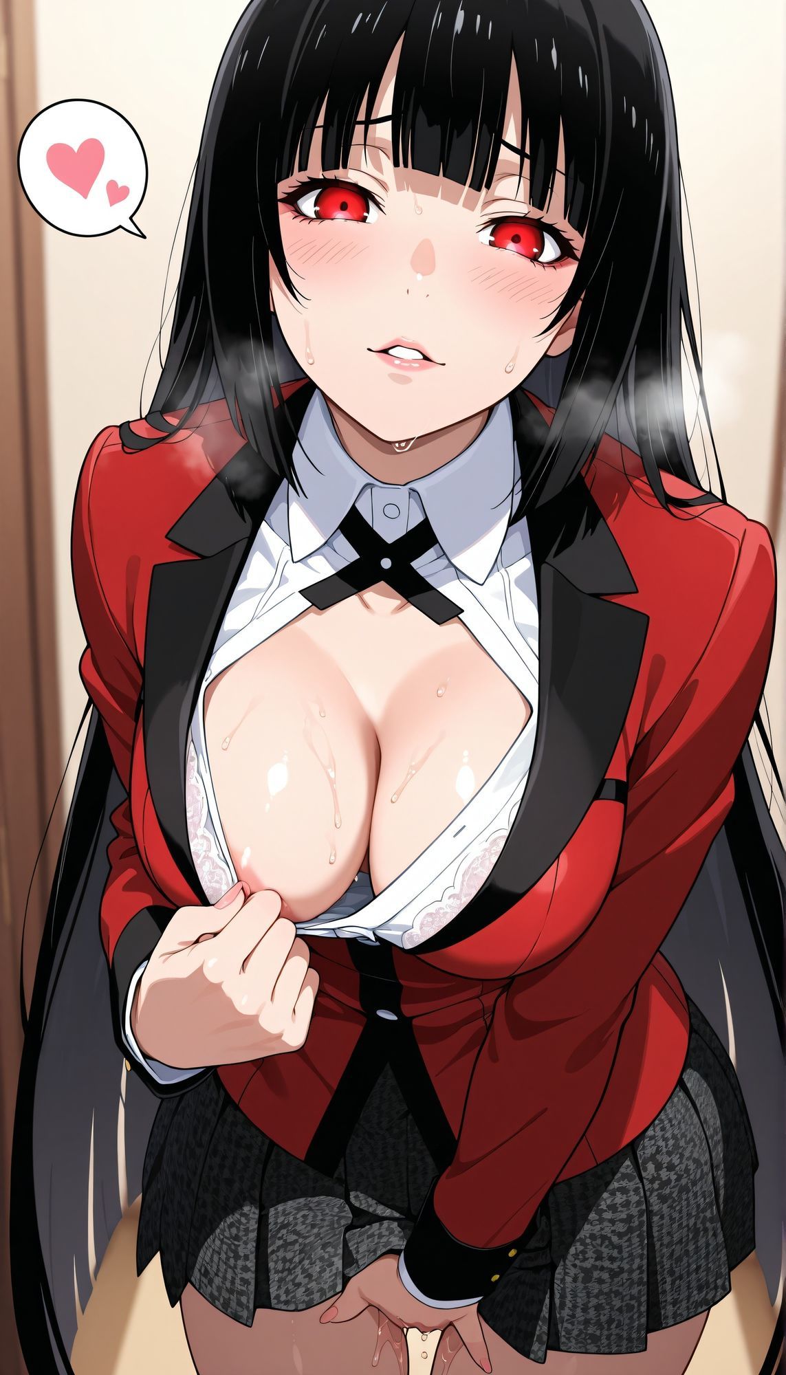 【動画付き！】『蛇喰夢子（賭ケグルイ）』のエッチシーン全500点収録！【寝取られ】 サンプル画像3