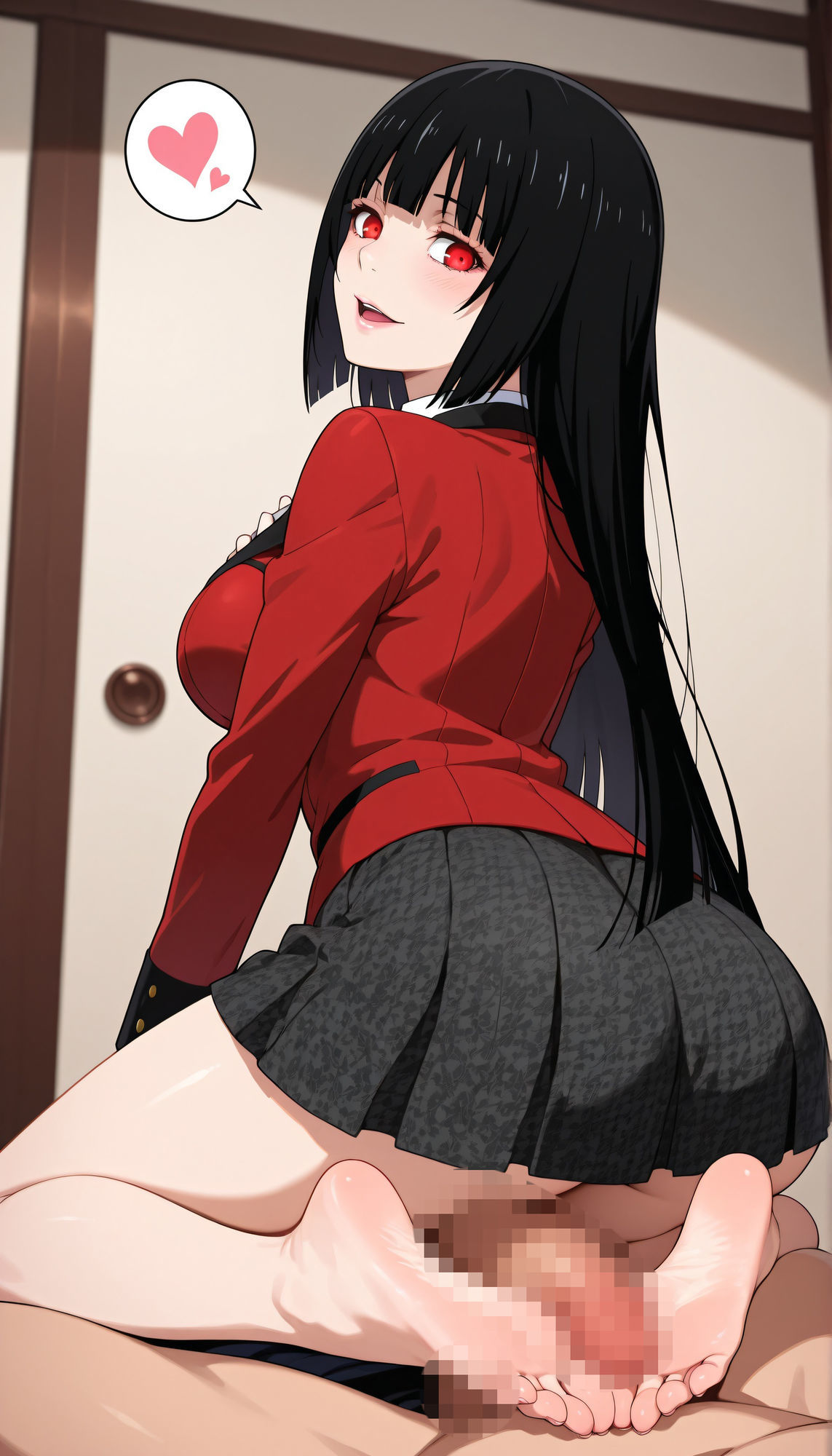 【動画付き！】『蛇喰夢子（賭ケグルイ）』のエッチシーン全500点収録！【寝取られ】 サンプル画像4