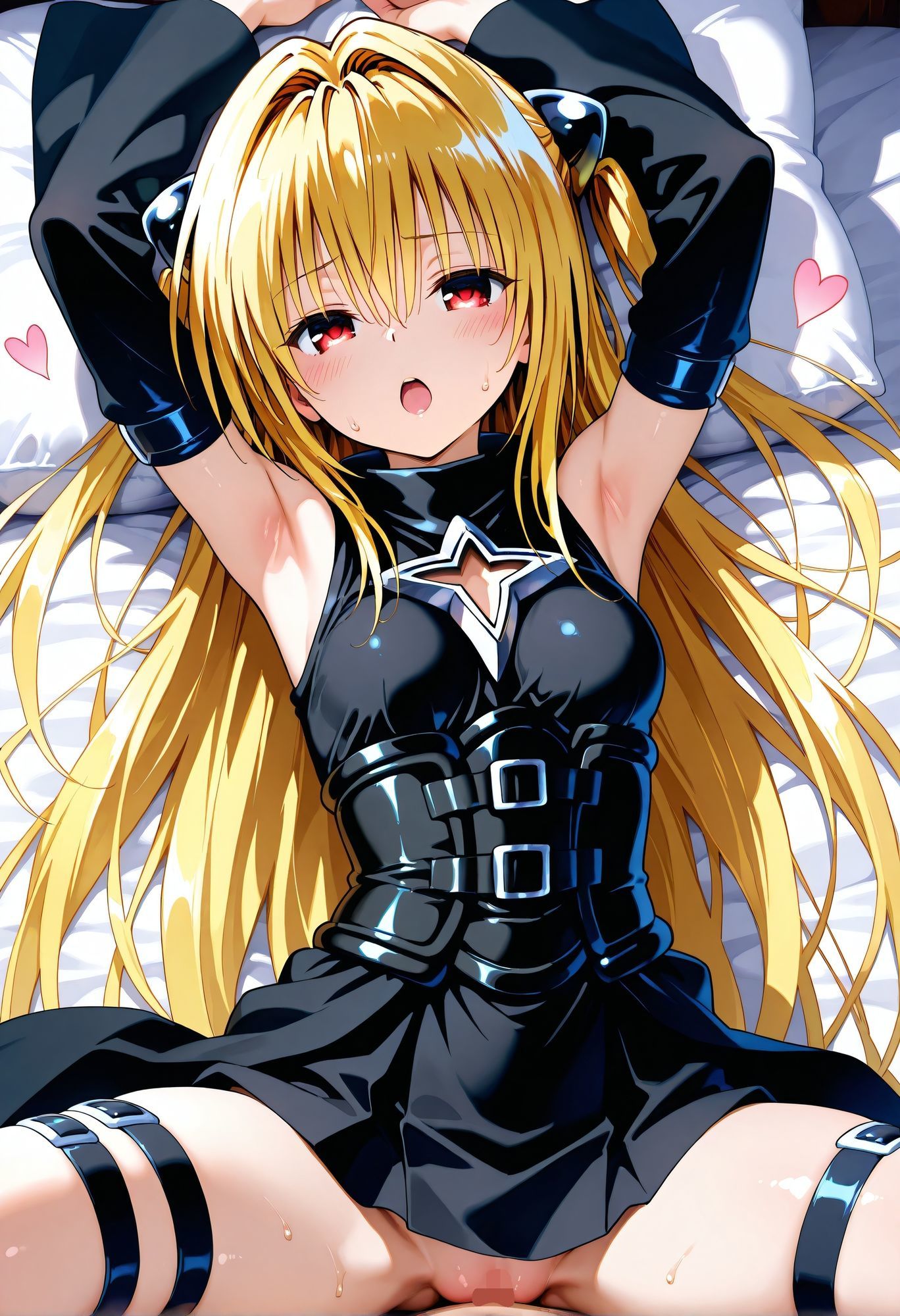 【動画付き！】『金色の闇（To LOVEる）』のエッチシーン全500点収録！【寝取られ】 サンプル画像1