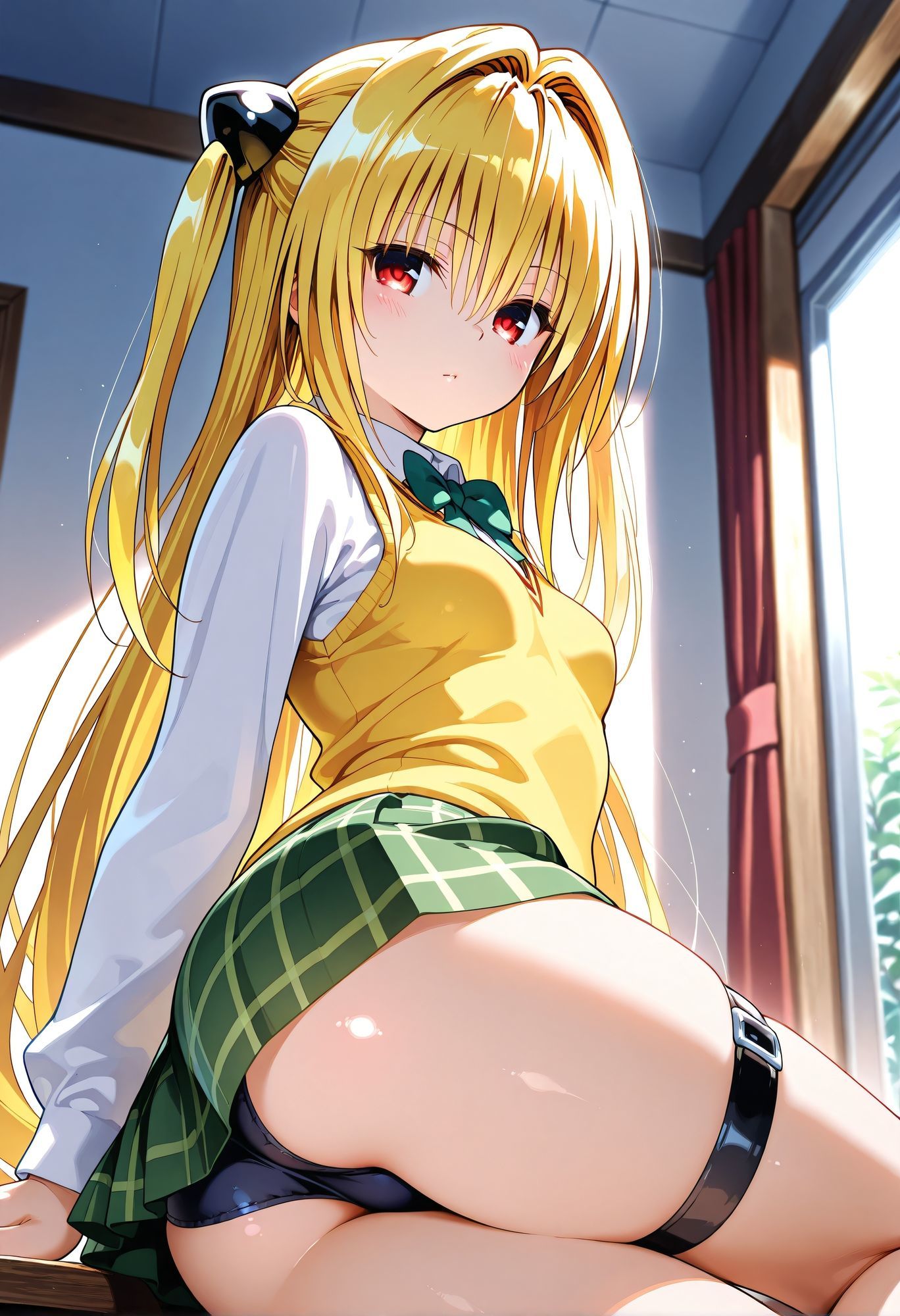 【動画付き！】『金色の闇（To LOVEる）』のエッチシーン全500点収録！【寝取られ】 サンプル画像2