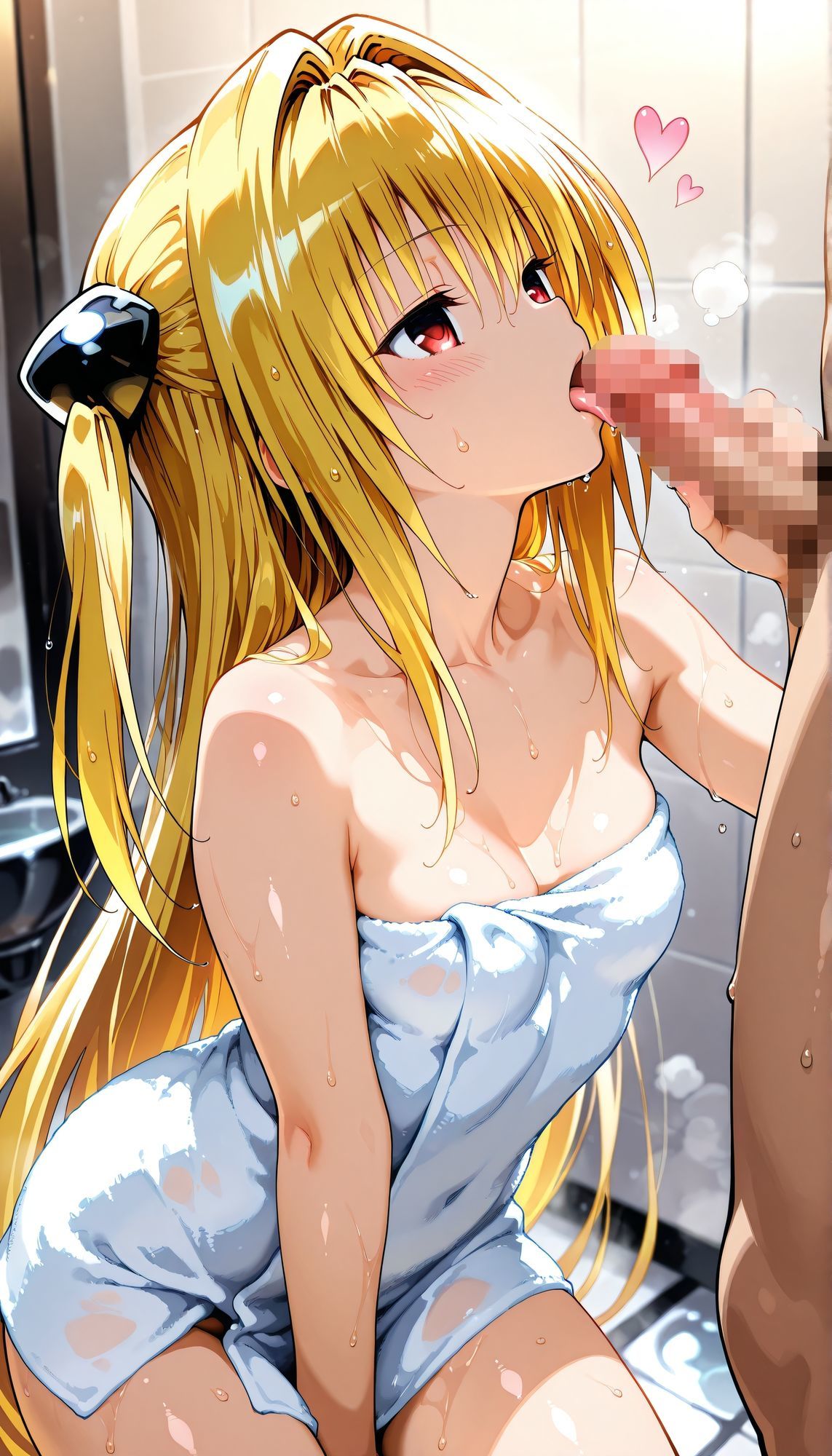 【動画付き！】『金色の闇（To LOVEる）』のエッチシーン全500点収録！【寝取られ】 サンプル画像6