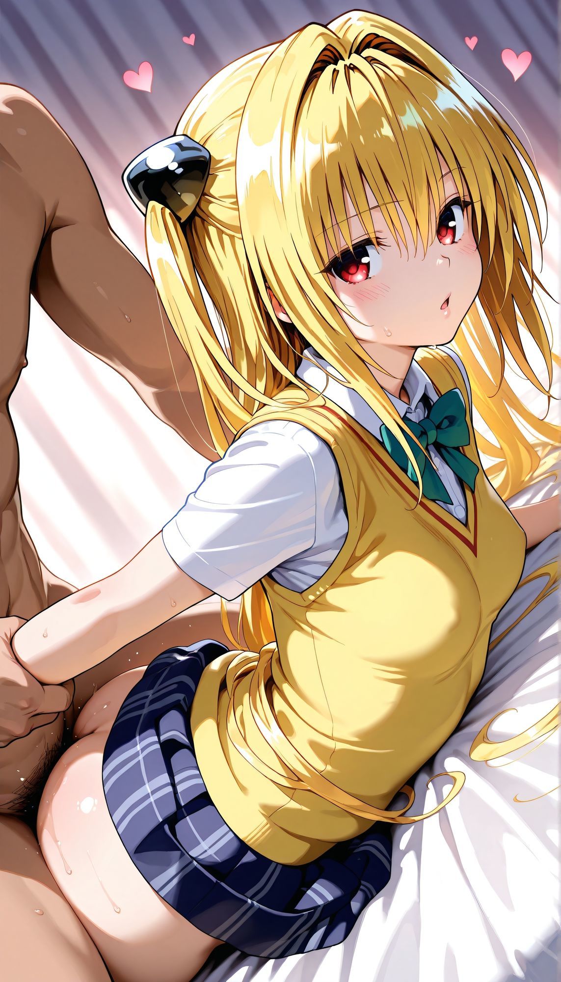 【動画付き！】『金色の闇（To LOVEる）』のエッチシーン全500点収録！【寝取られ】 サンプル画像7