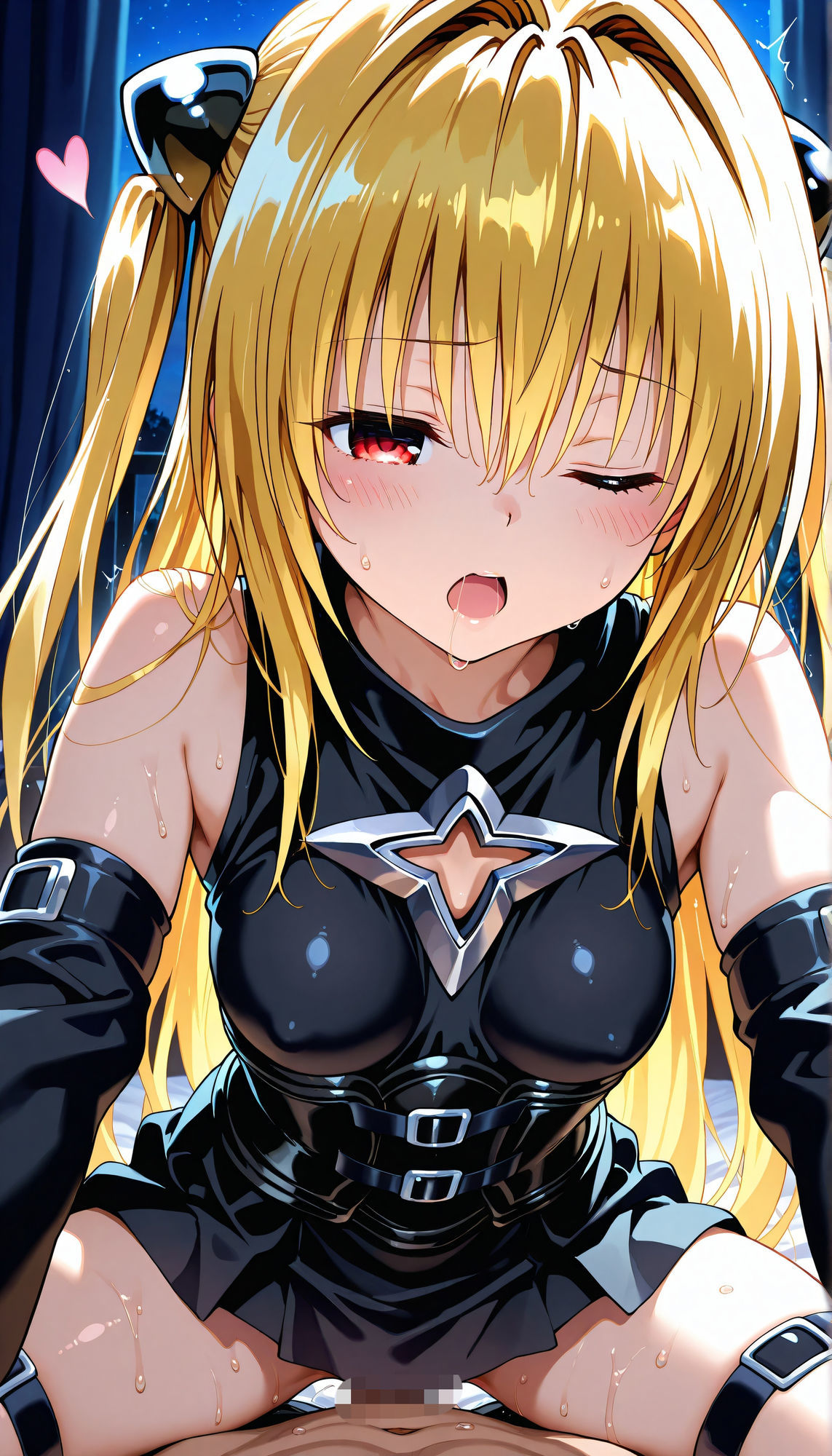 【動画付き！】『金色の闇（To LOVEる）』のエッチシーン全500点収録！【寝取られ】 サンプル画像9